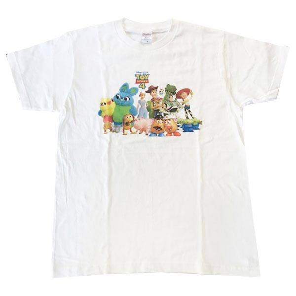 [現貨] DISNEY SHORT SLEEVES T-SHIRT~TOYSTORY (GROUP)