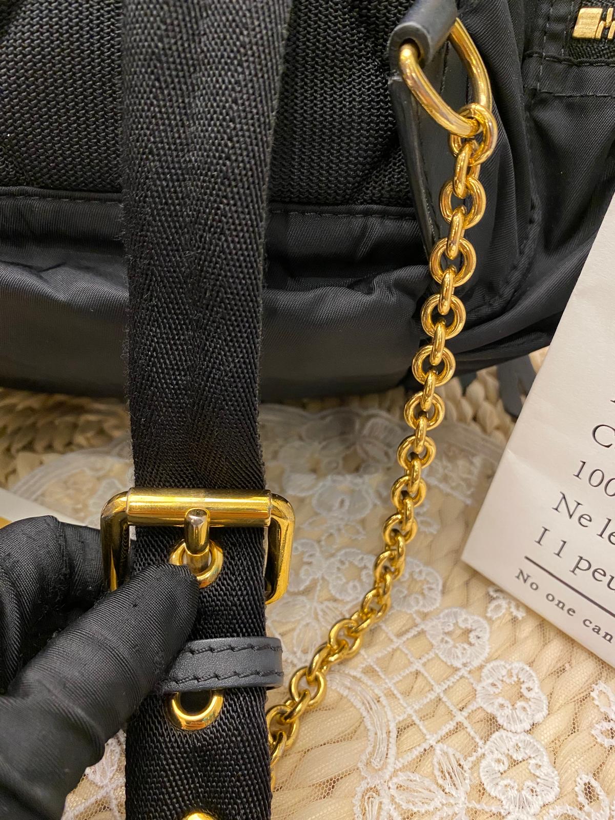 Burberry The Rucksack (Nylon)