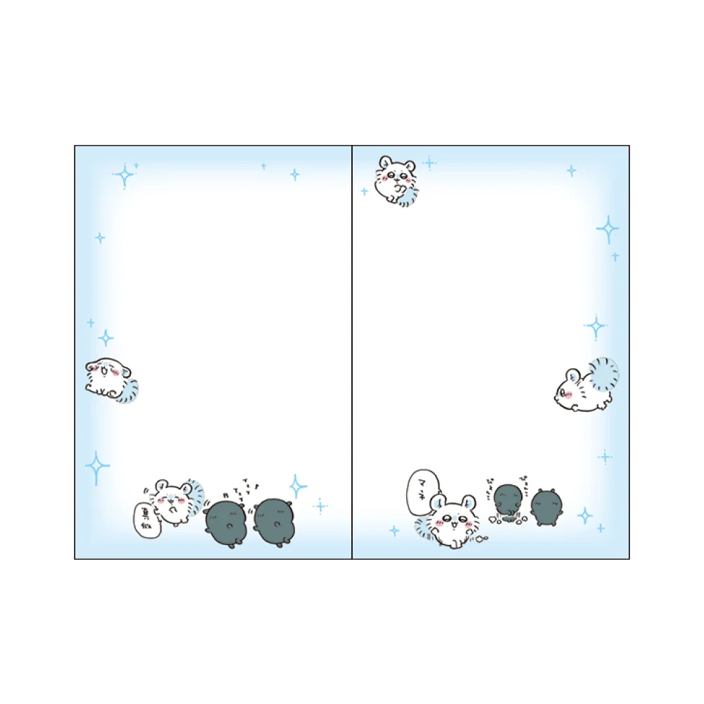 🌸 【預訂】B7 2027 Schedule book (Cheering) Chiikawa 11/8新品