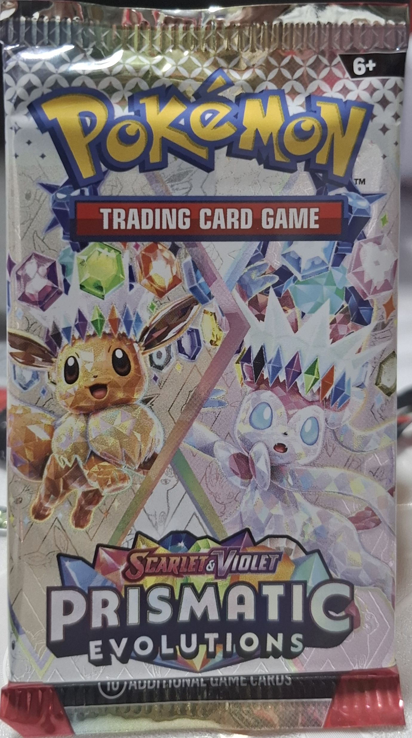POKEMON SV8.5 PRISMATIC EVOLUTIONS BOOSTER 