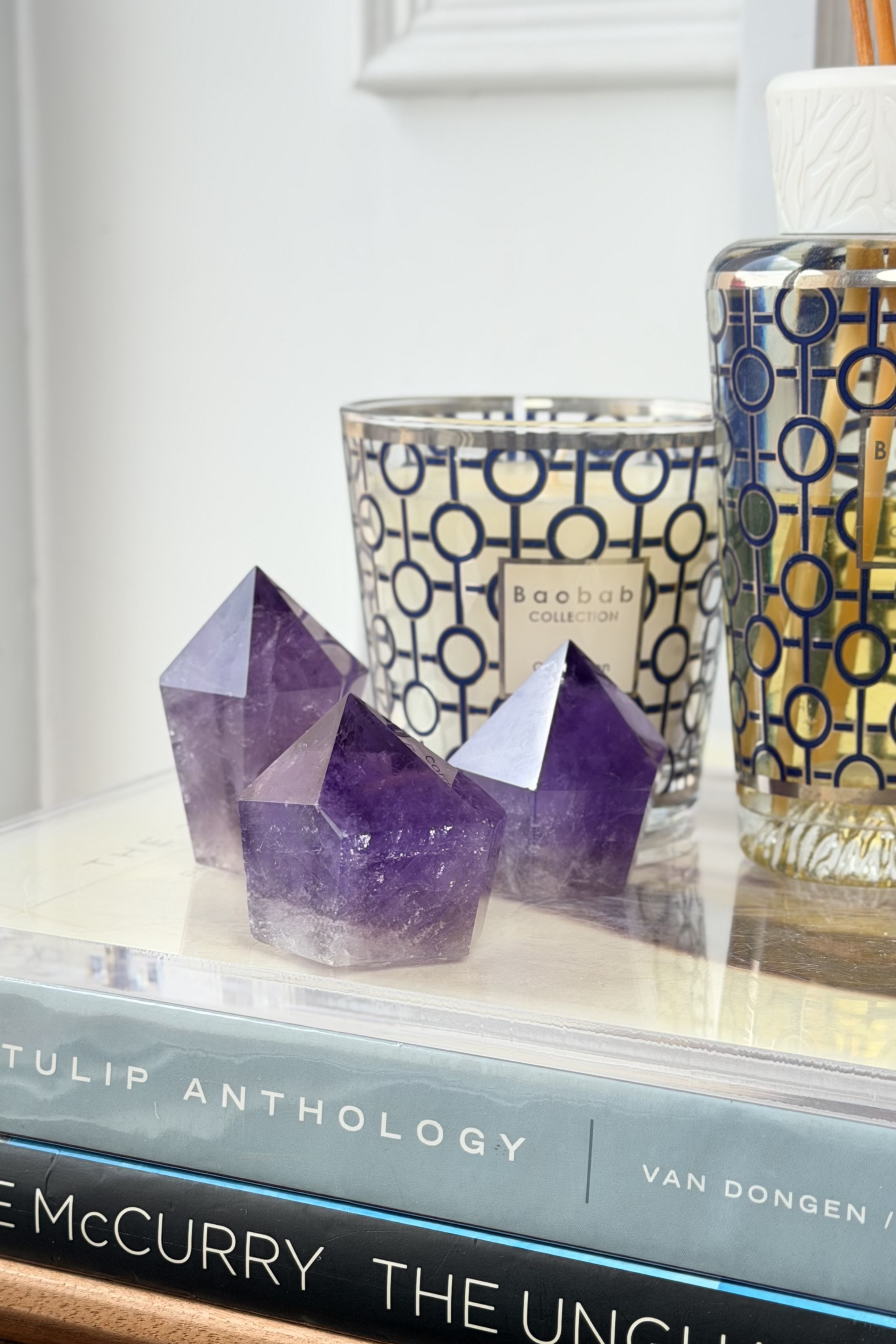 ༒4.7cm紫水晶小柱 ༒ AM.1195H3tG9J-RA29*3NT 