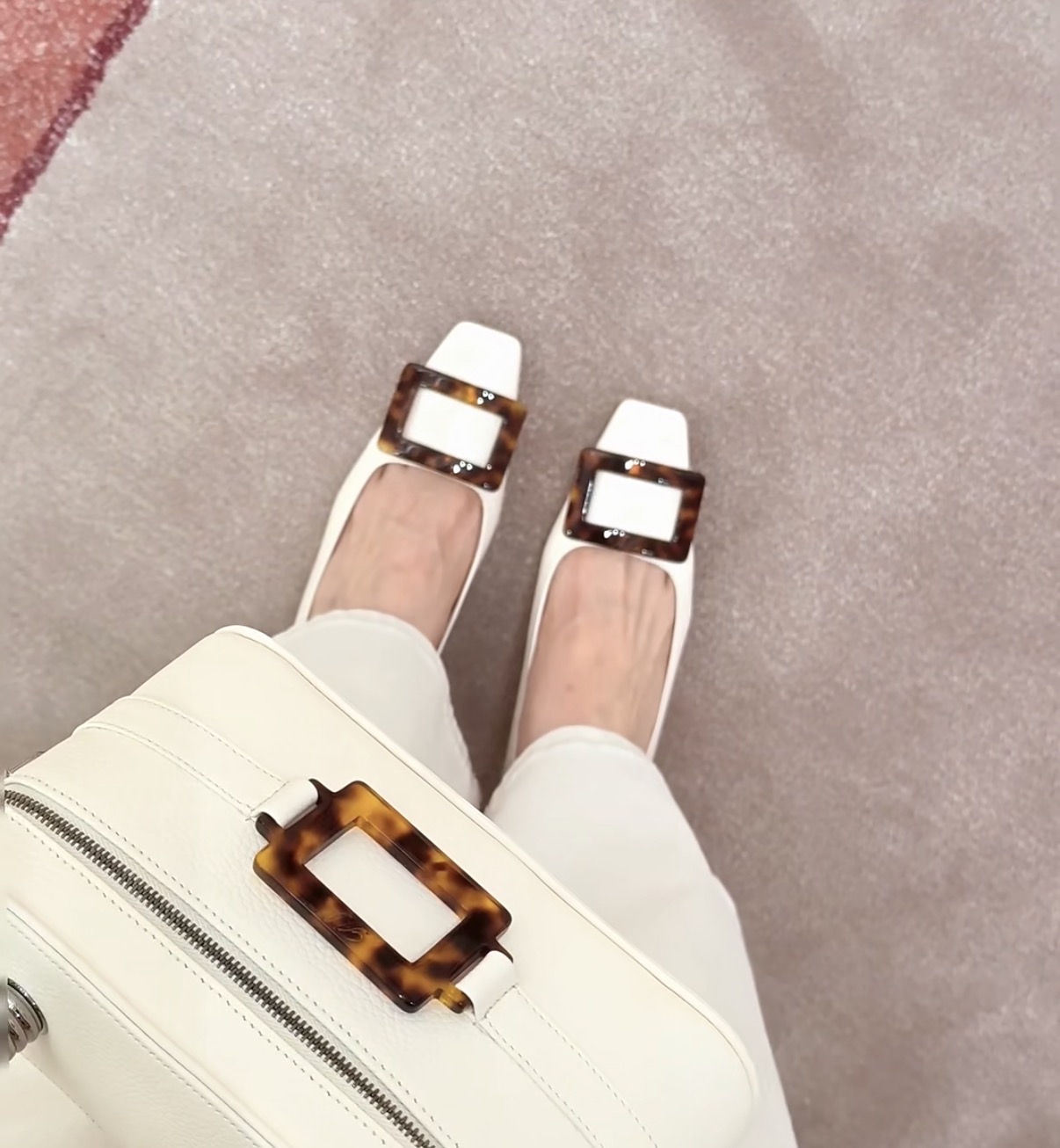 斷碼優惠💖訂貨📮RV Belle 4.5cm pumps   🔖Size 36/37.5/38.5 only