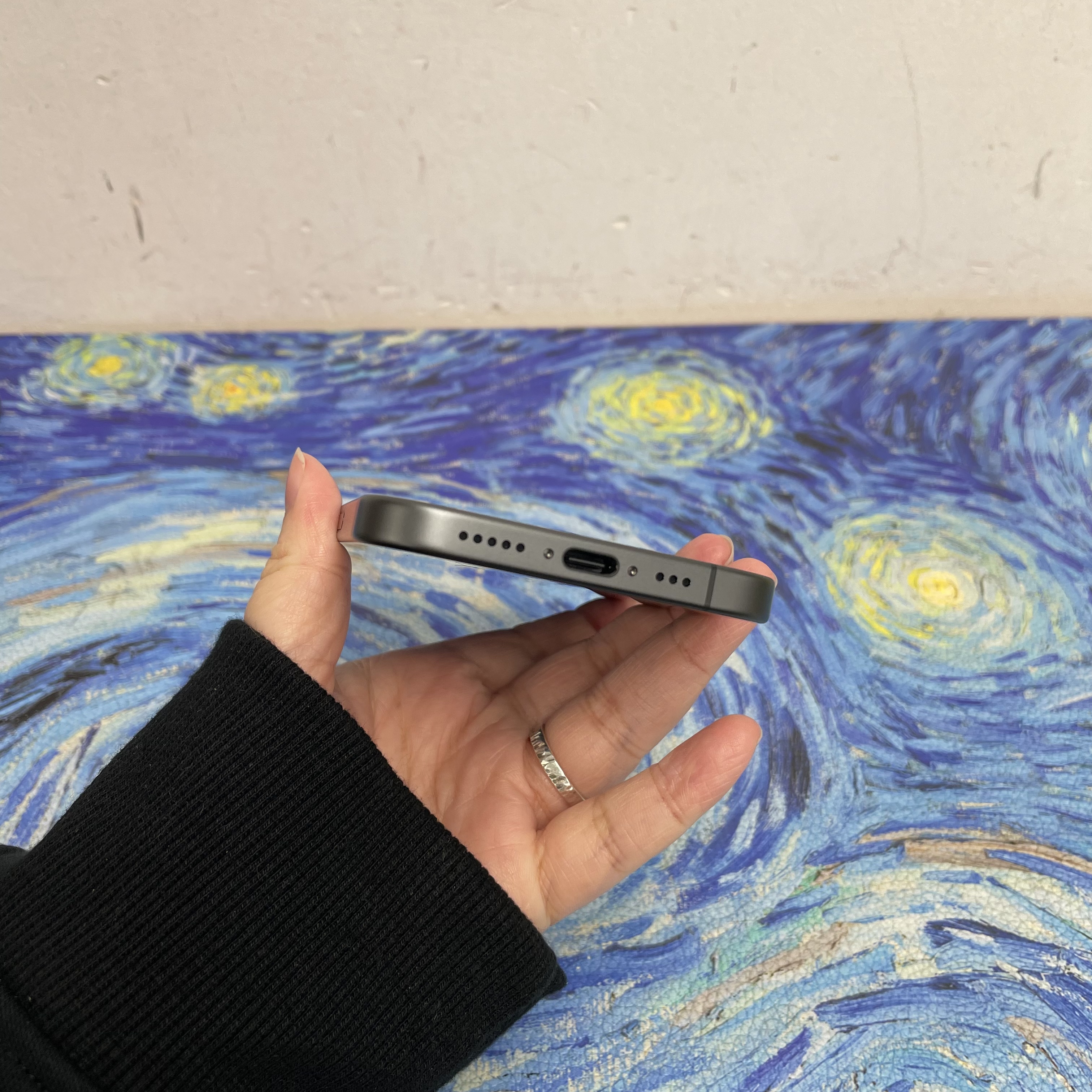 *6057 17 未使用品 256GB 電100 黑色 black