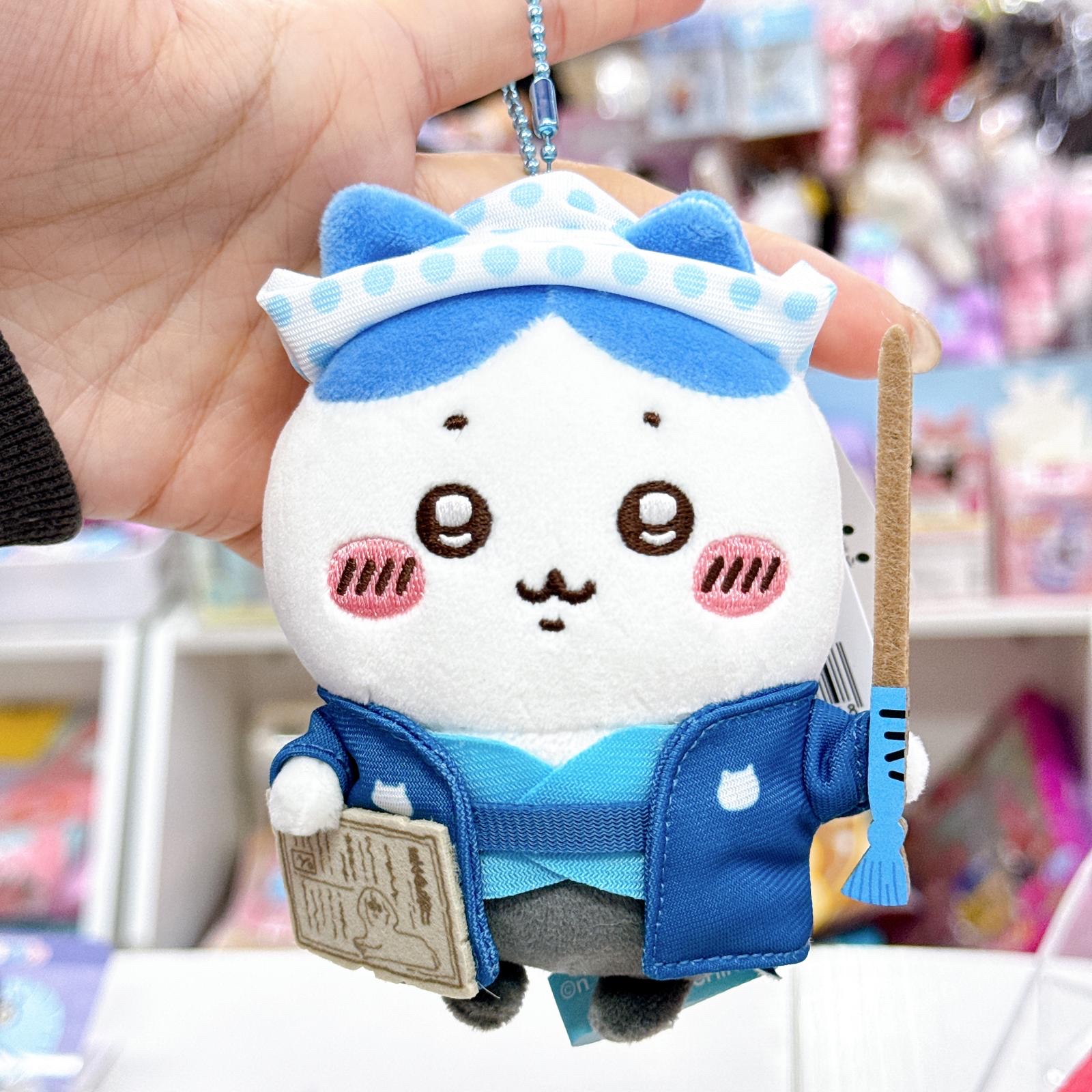 日本直送chiikawa 江户時期造型公仔掛飾