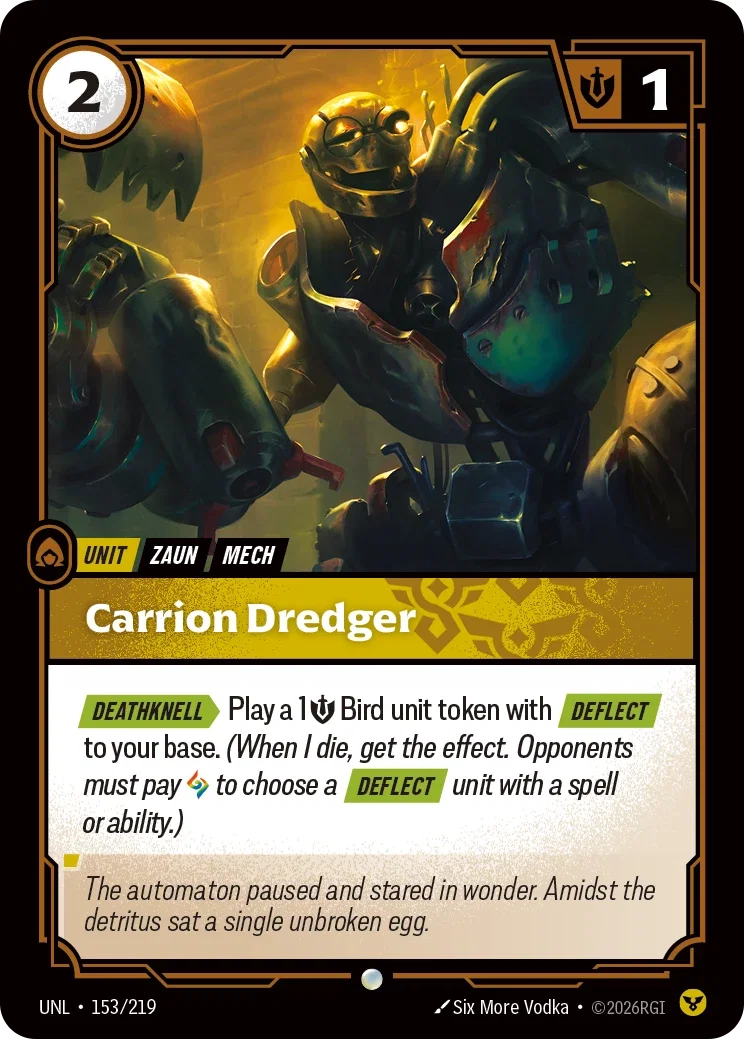Unleashed - Commen - Order Rune (Set 3)