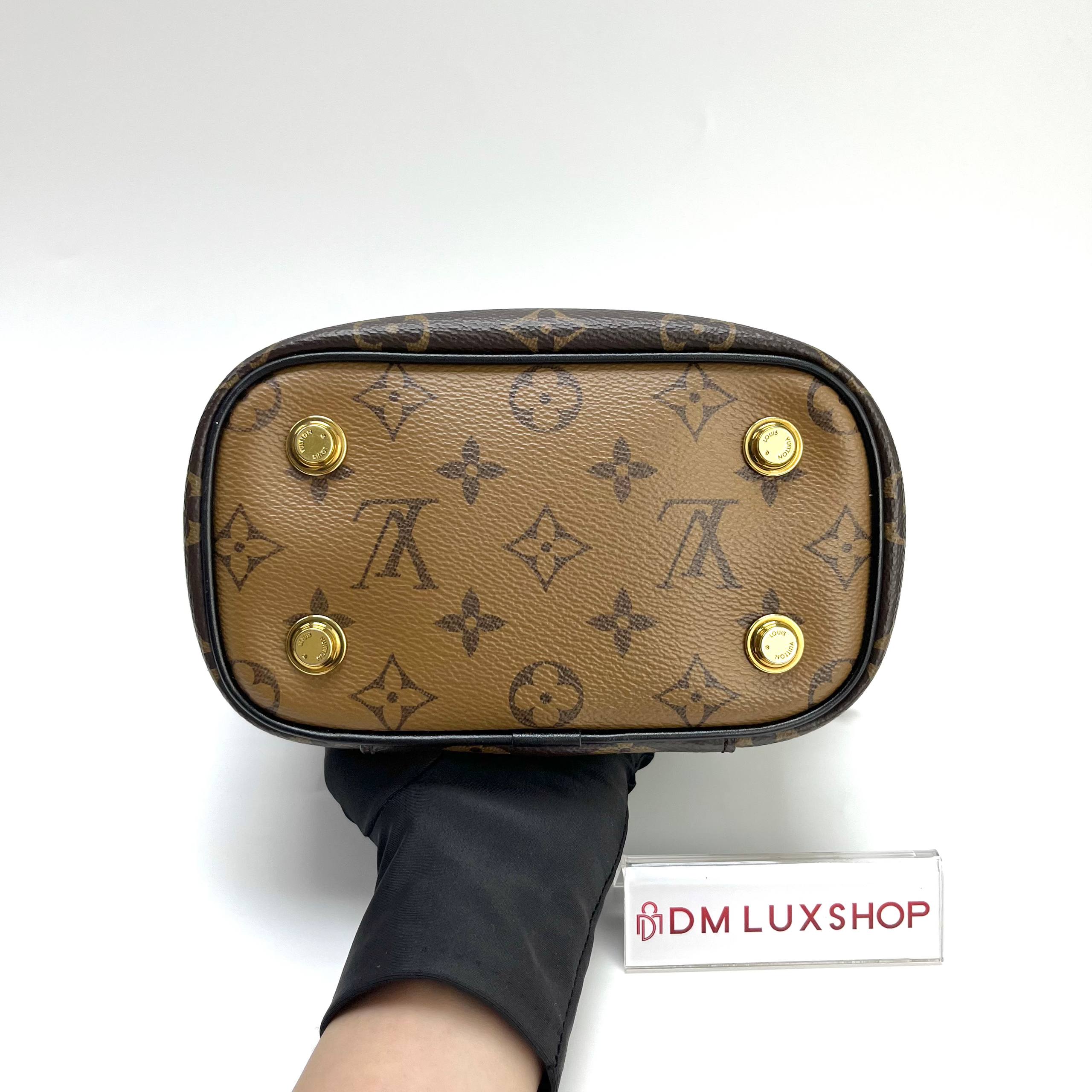 LV Monogram Vanity PM GHW