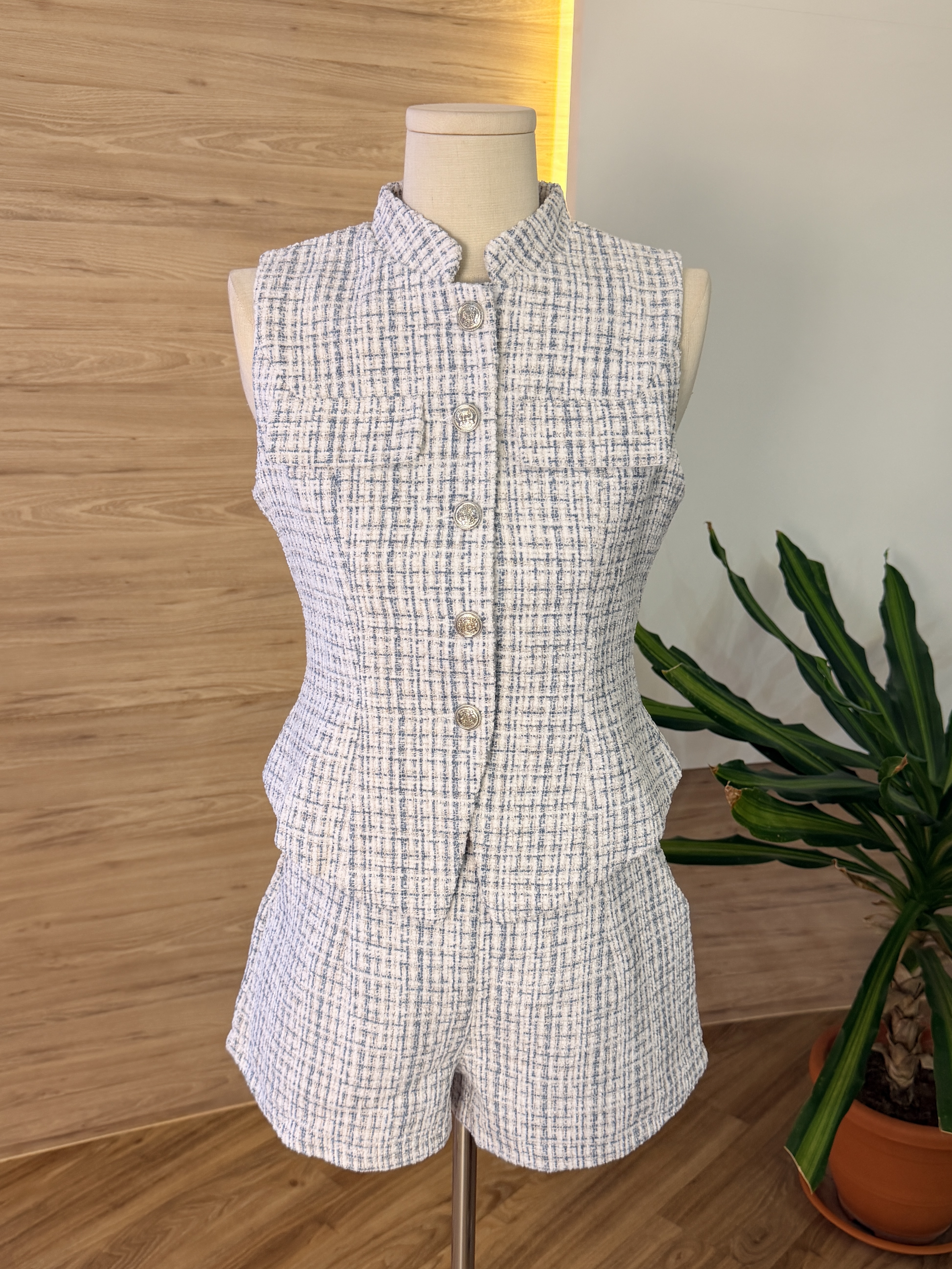 Annie Tweed Set Wear