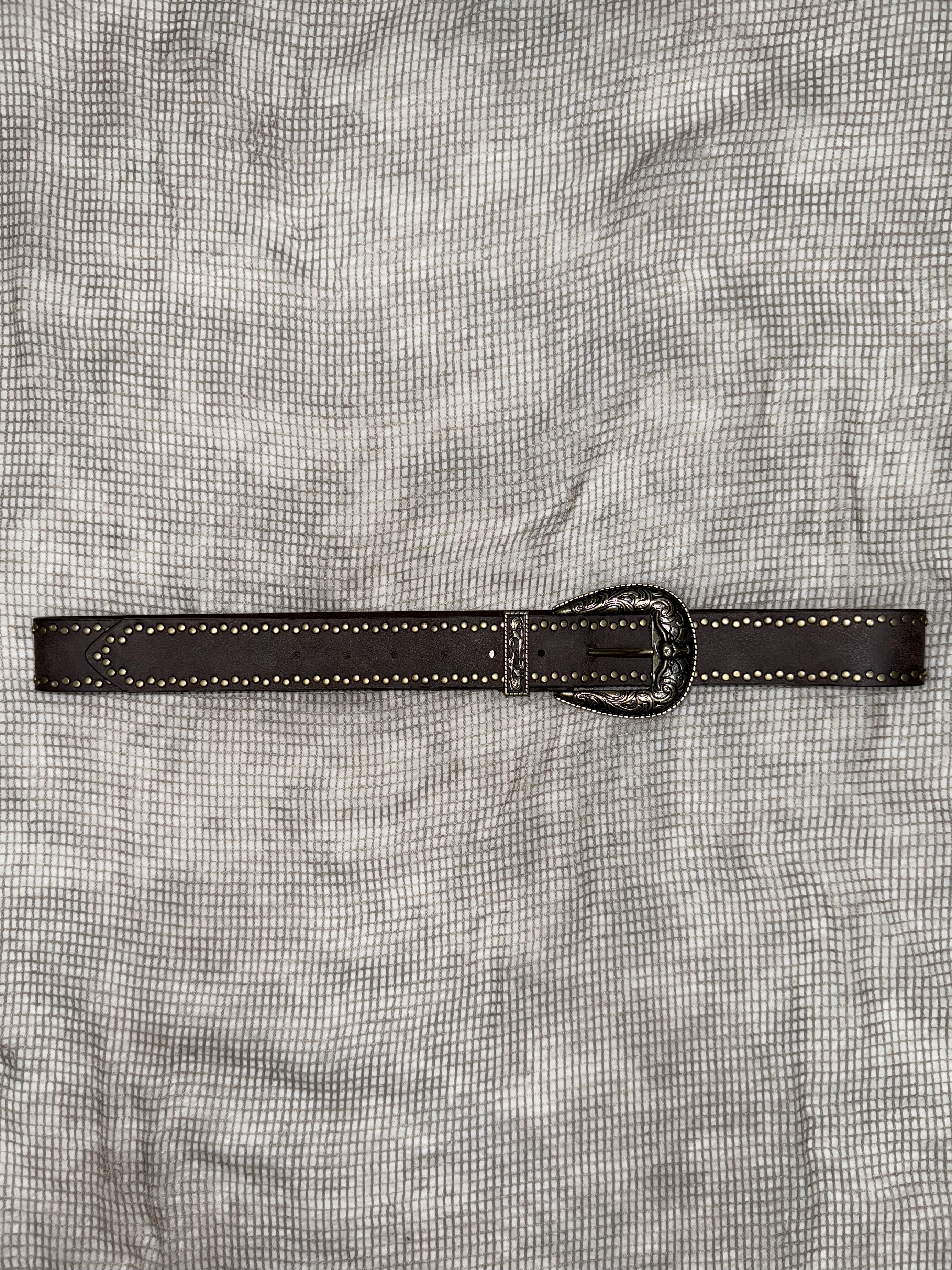 Vintage + Boho Style Belt