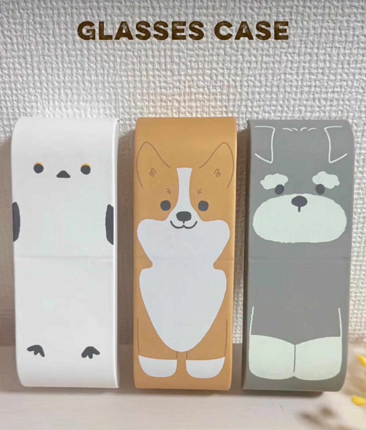 ✨連線商品需補運費✨日本 illusie300 3WAY 動物多功能眼鏡盒