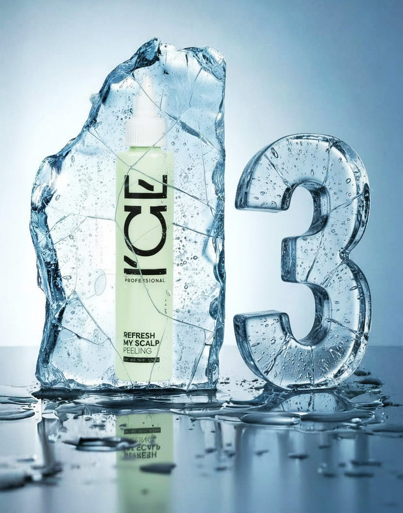ICEP-03  有機海帶＋薄荷生髮頭皮酵素去角質 100ml