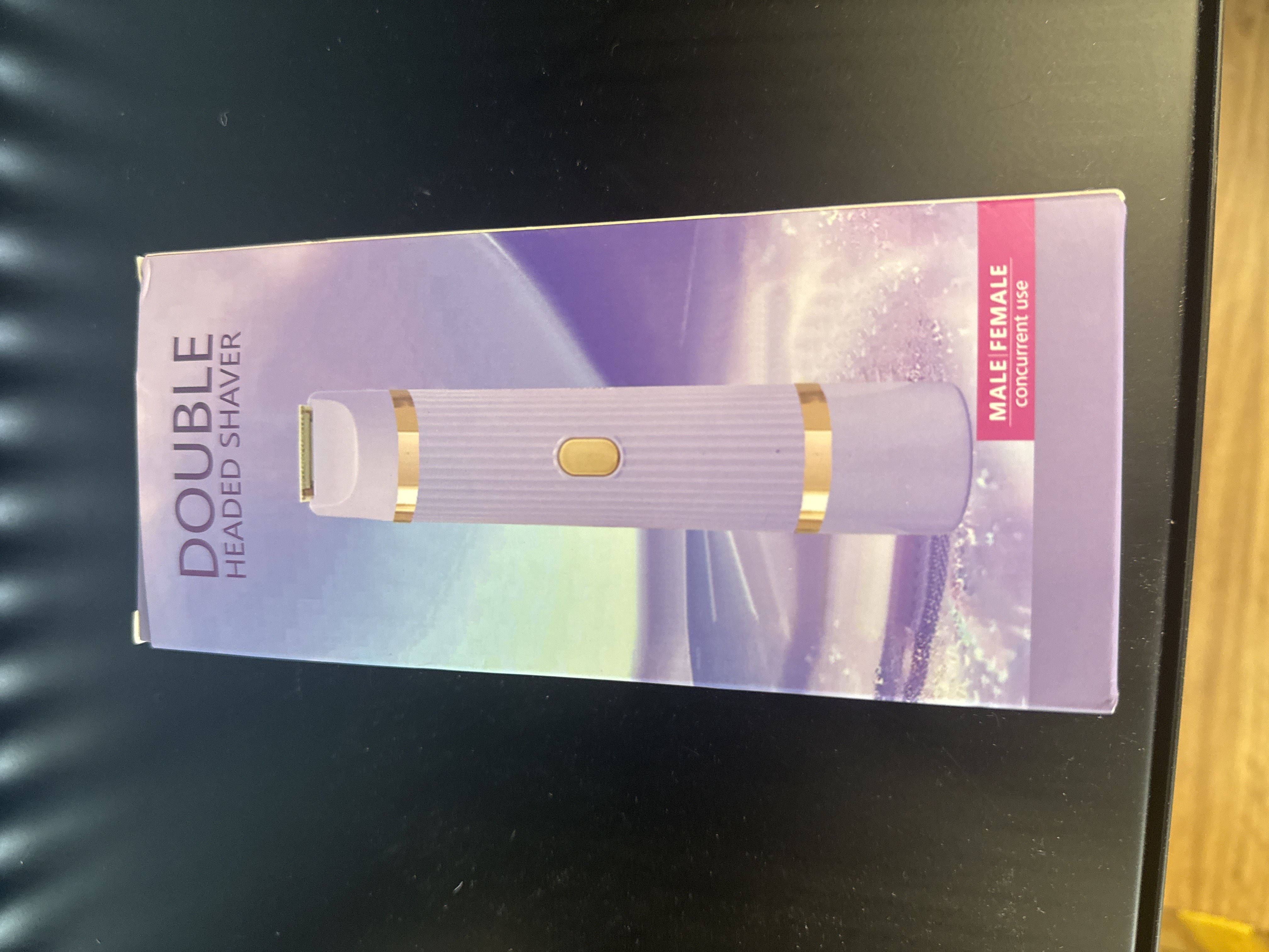 21628 剃须刀 DOUBLE HEADED SHAVER
