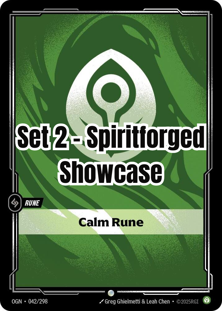 Spiritforged - Showcase - Calm Rune (Set 2)