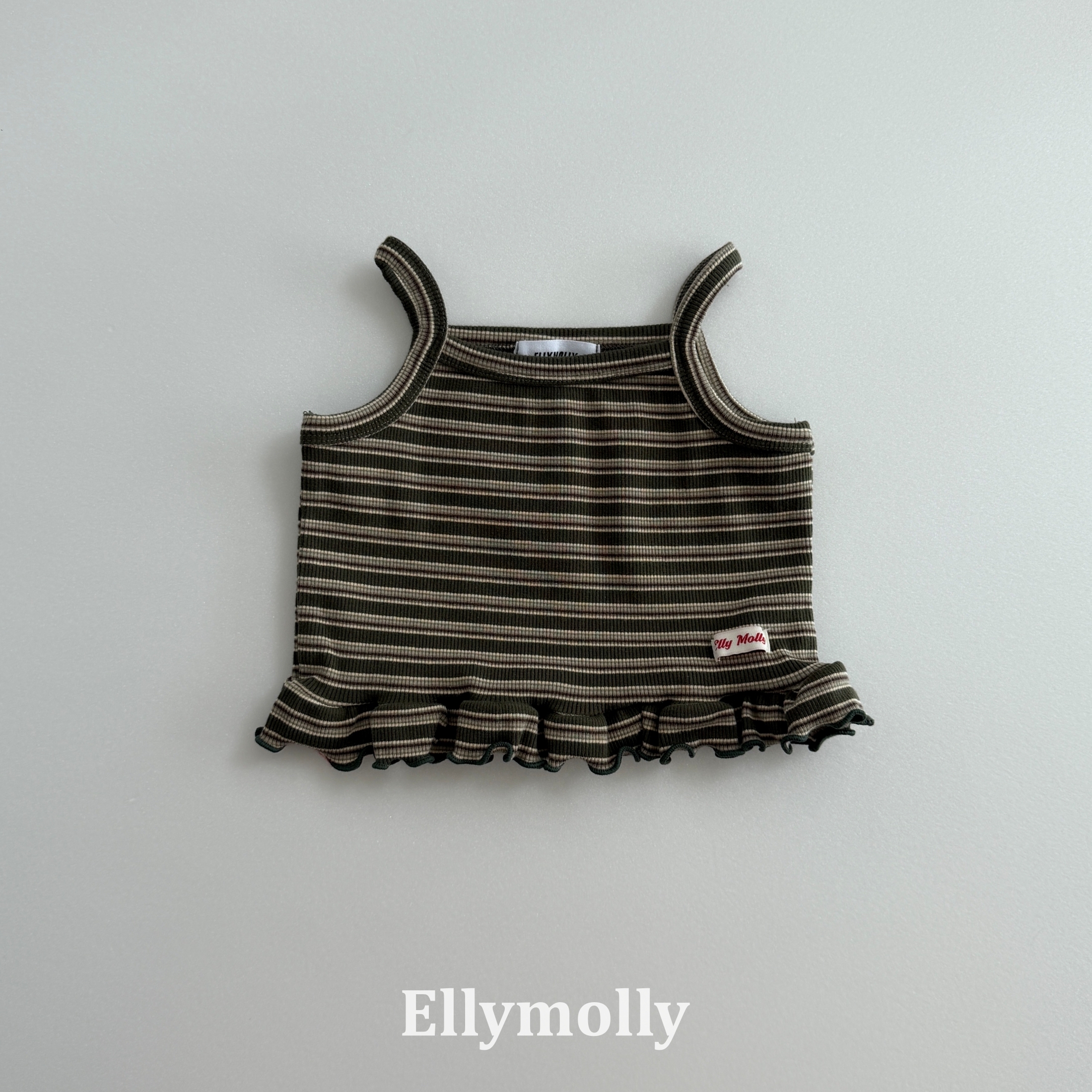 Ellymolly | Shadow Frill Sleeveless