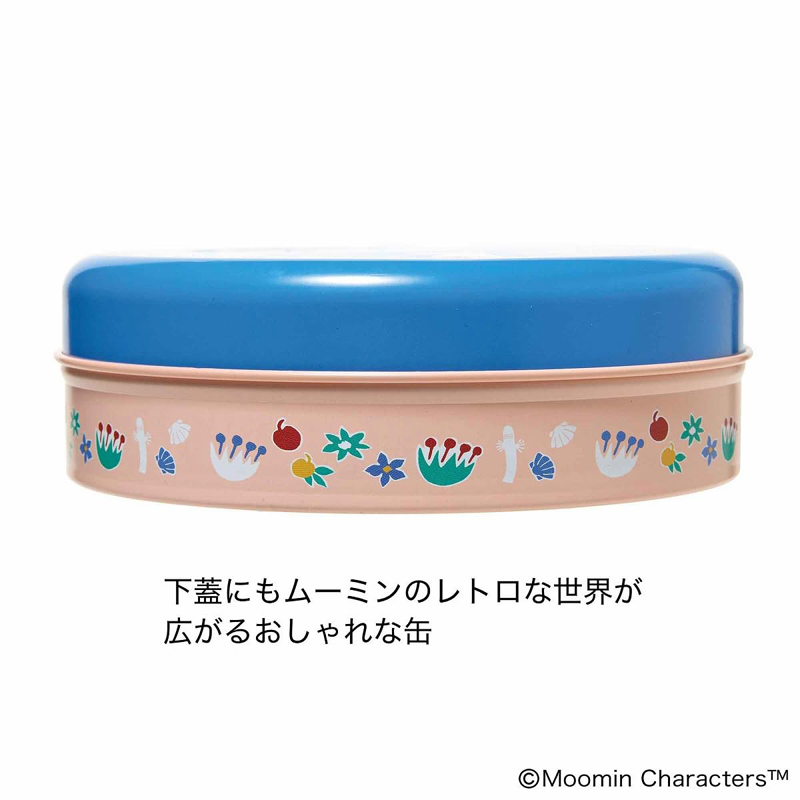 MOOMIN 圓鐡罐縫紉工具組    OB003960