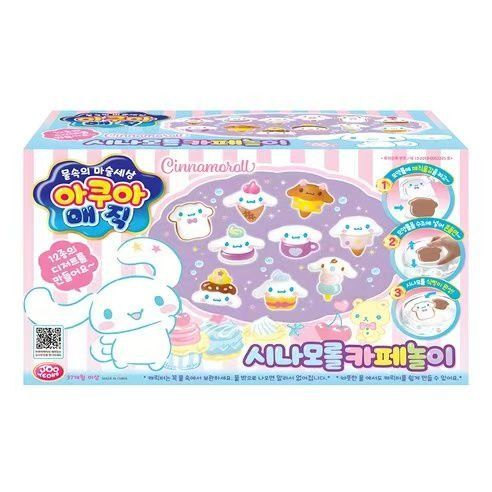 [現貨] Sanrio Aqua Magic Cinnamoroll Cafe Play 水凝膠DIY 手作套裝