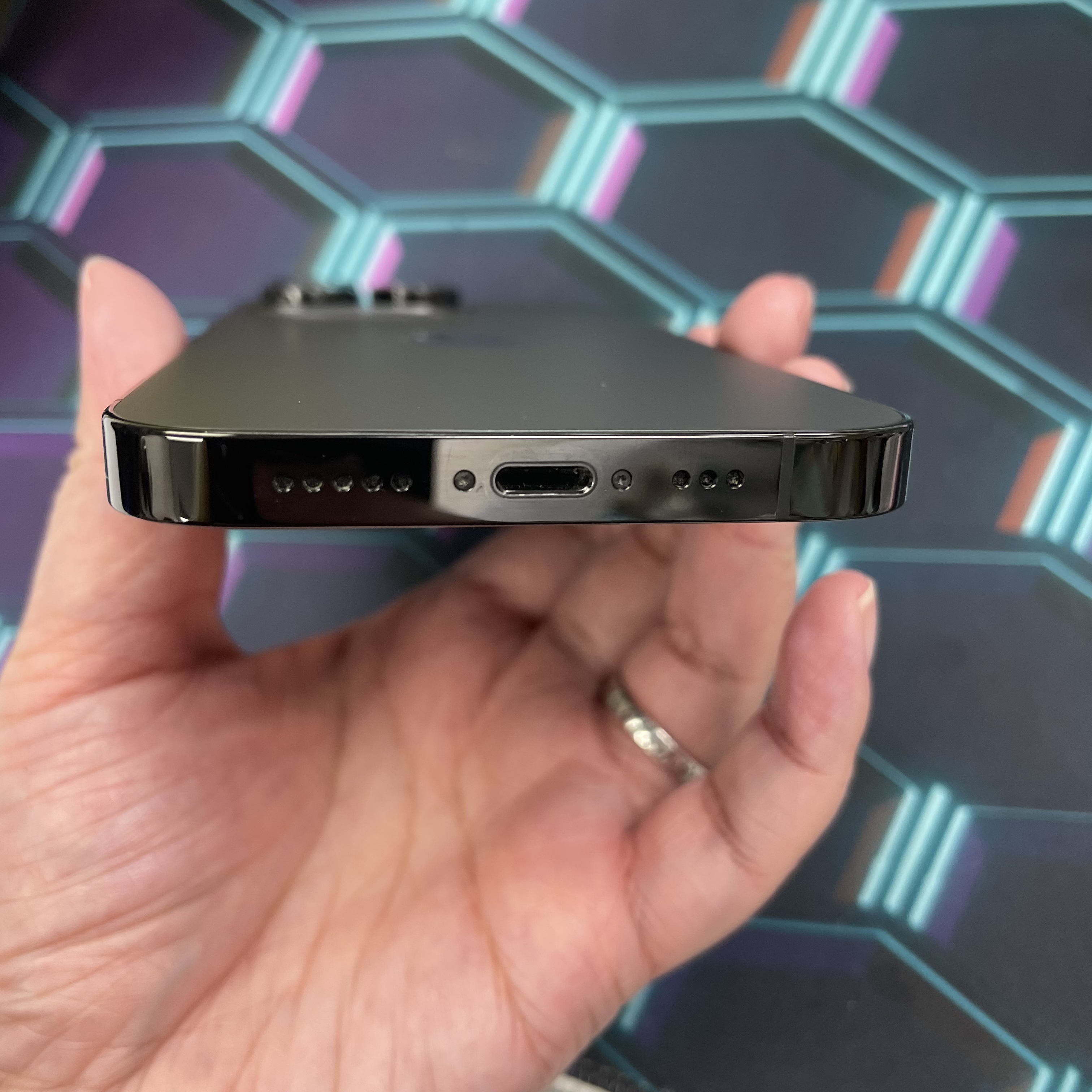 *5983 14 pro 勁靚機 512GB 電100 黑色 black