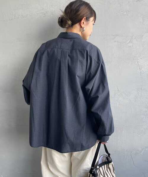 預訂 Danton經典格紋長袖襯衫 [貨號26A5872]