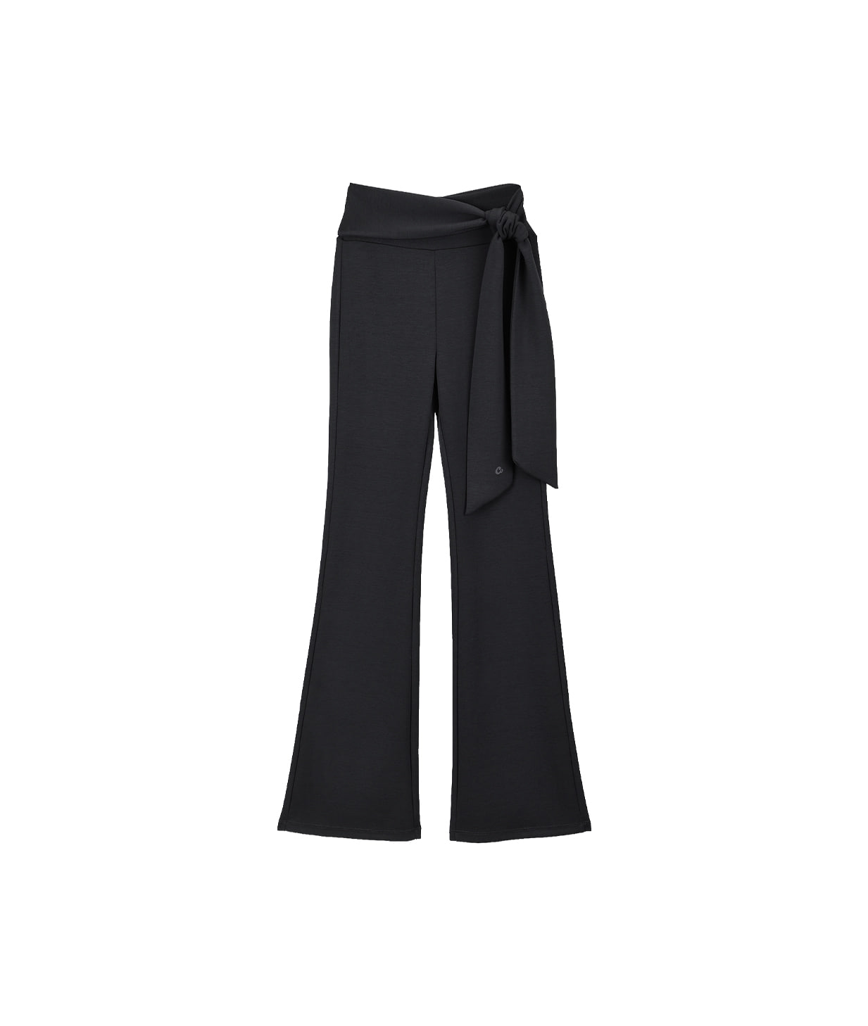 預購_Shirring Bootcut Sweat Pants by Conch