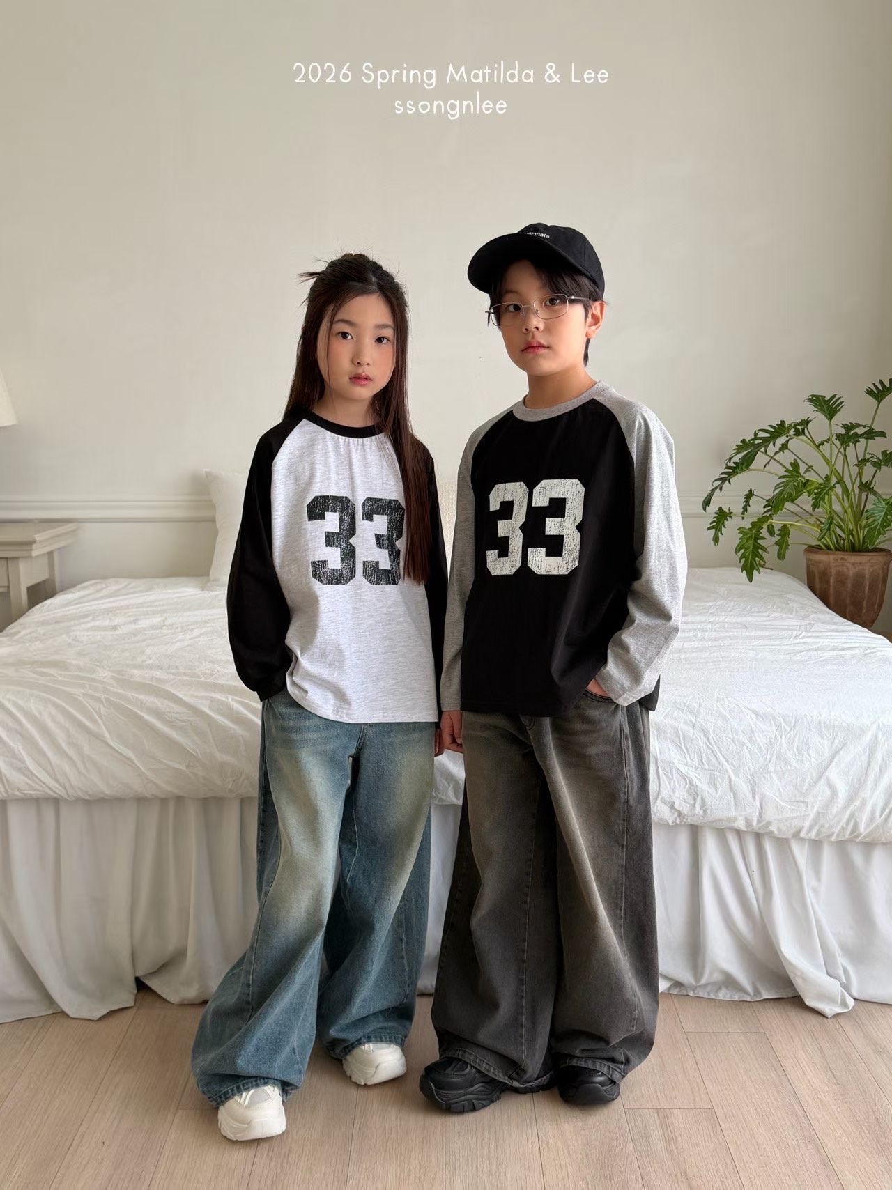 🇰🇷Matilda&Lee tee