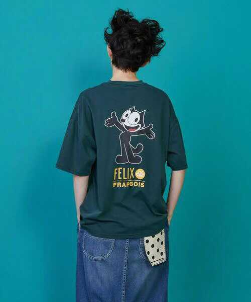 預訂 FRAPBOIS FELIX短袖Tee [貨號26A318]