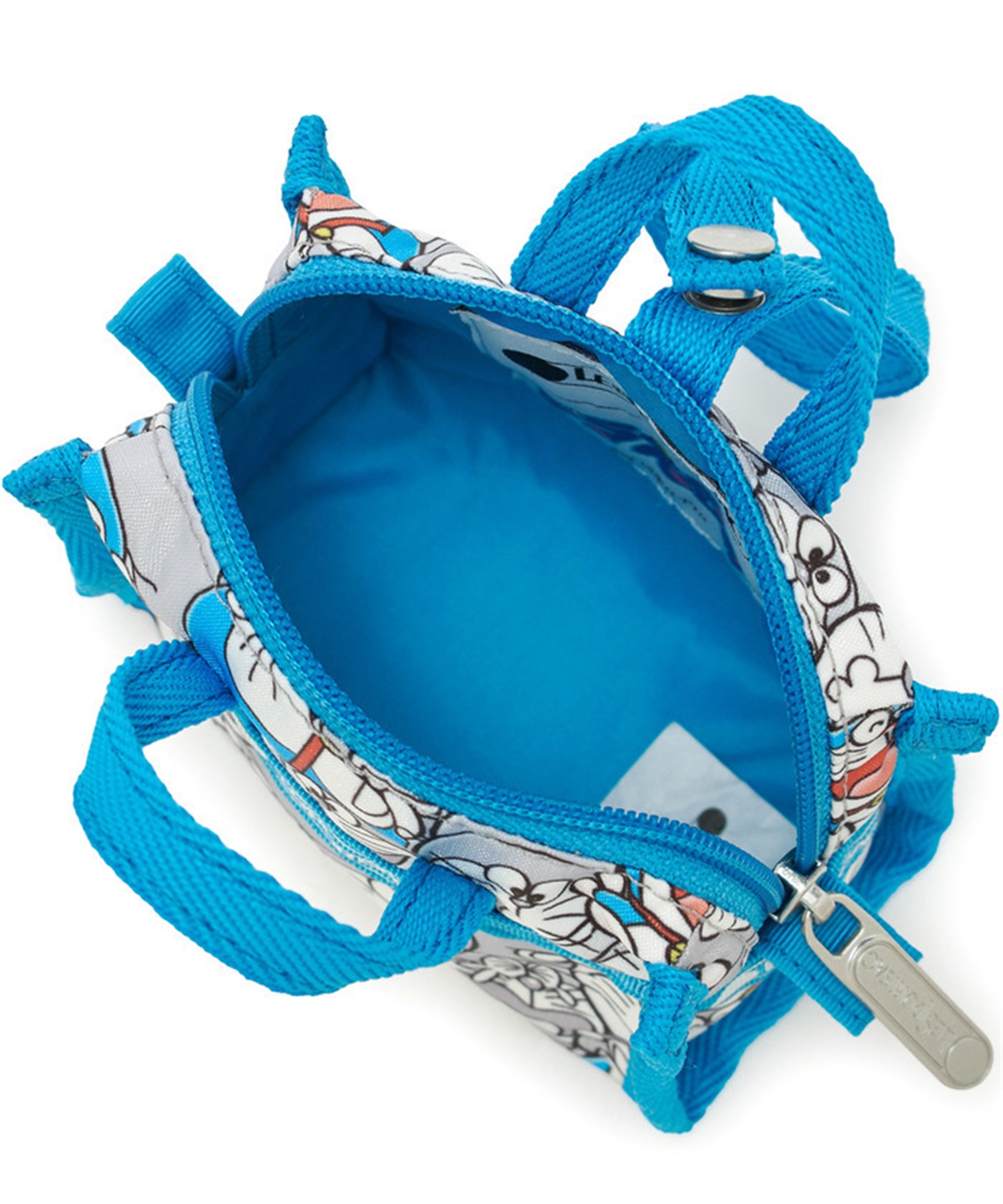 [訂購] [日本直送] 💙 LeSportsac「DORAEMON MICRO WEEKENDER CHARM」 📏 尺寸/內容：高約8cm｜闊約11cm｜厚約6cm {TF260806}