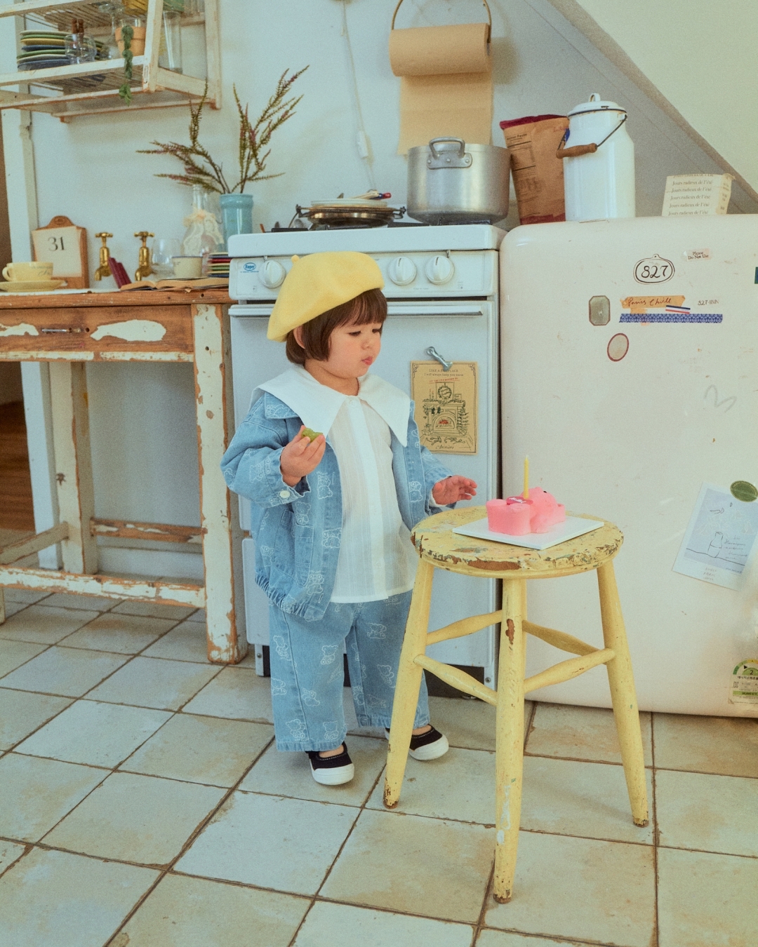 🇰🇷Oottbebe blouse 