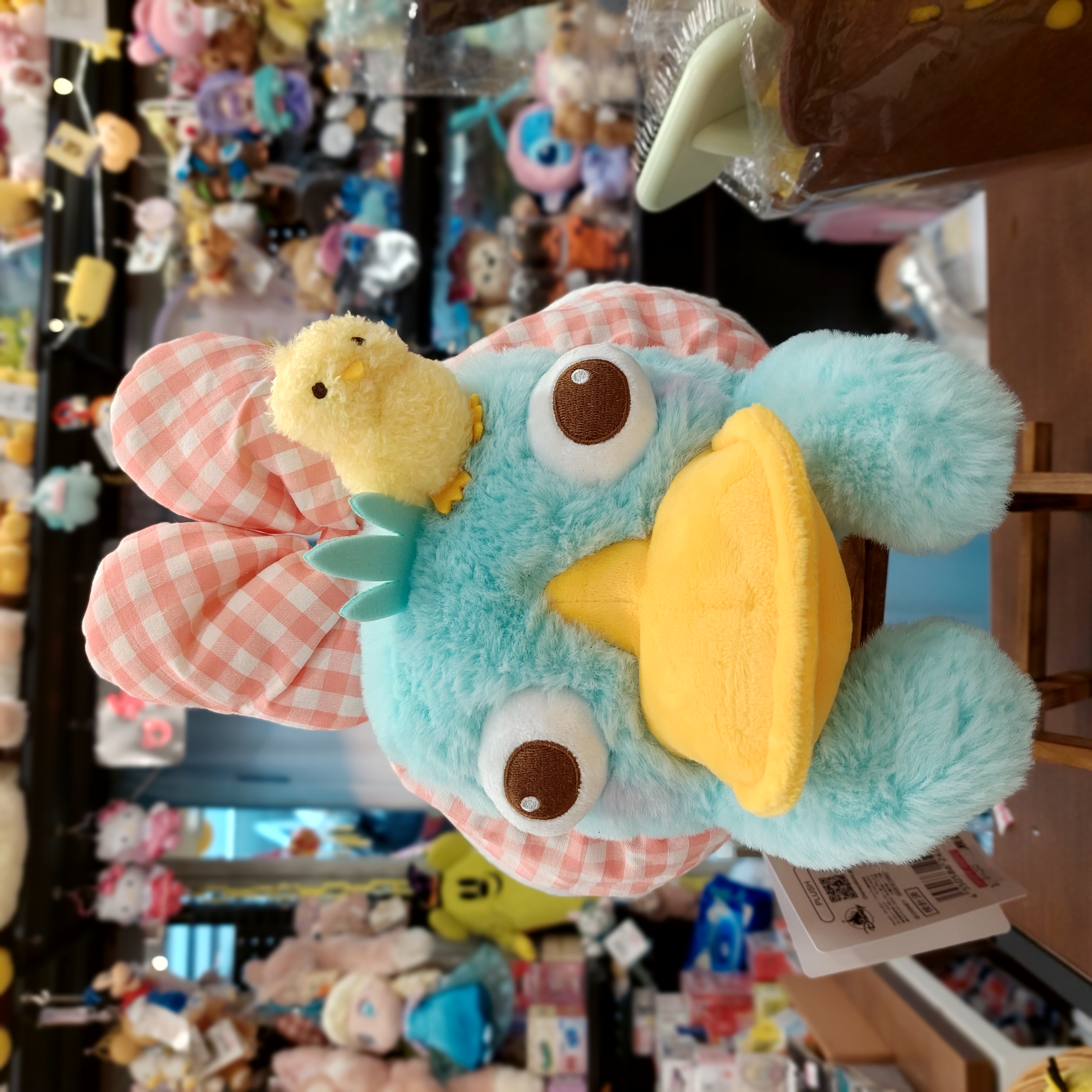 原裝日本 Disney Perry 泰瑞 Agent P  Spring Style 2026 公仔 約 43cm 長