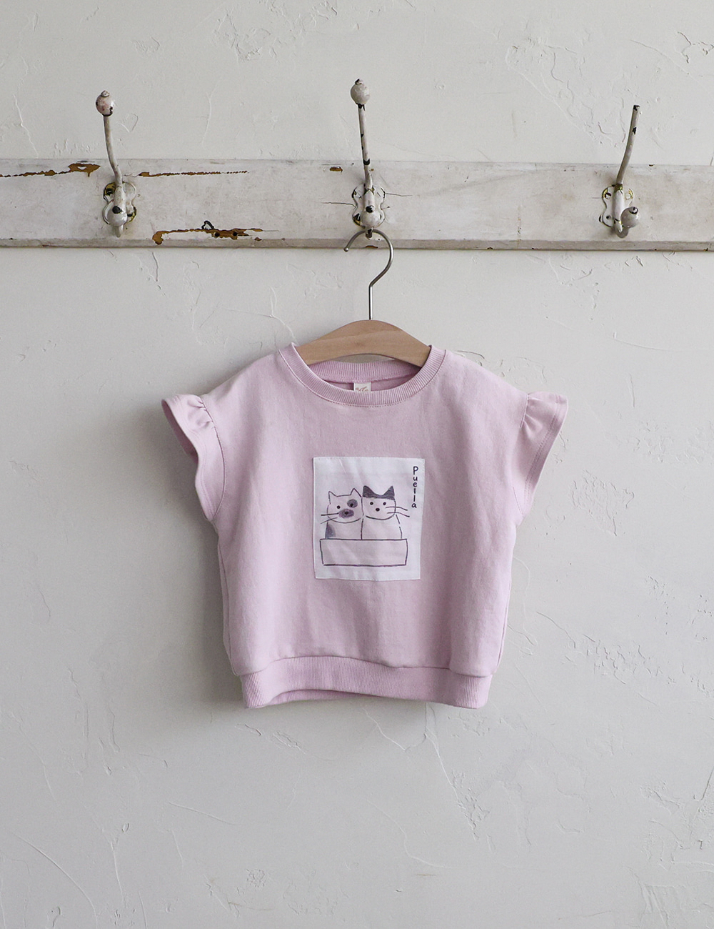 🇰🇷Puella_Flo tee