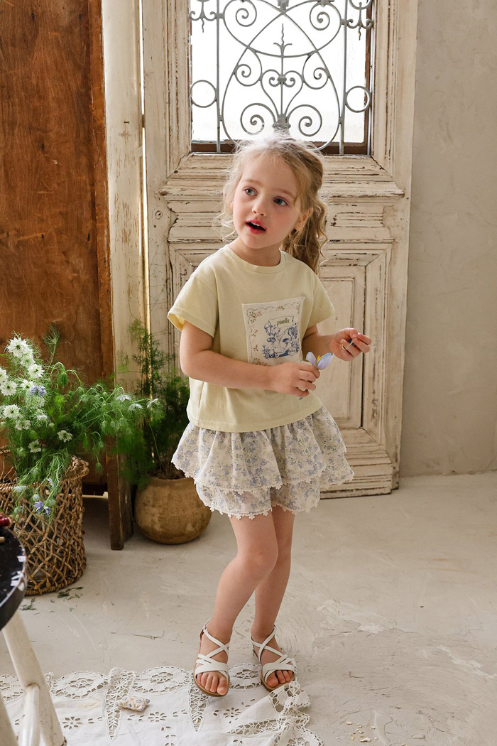 🇰🇷Puella_Flo tee