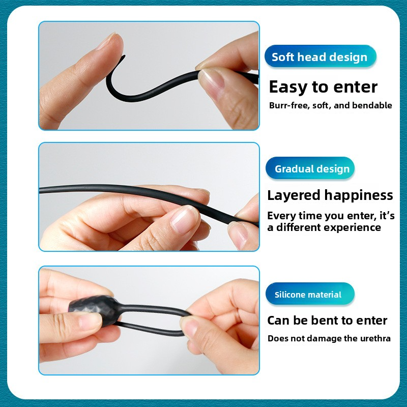 马眼棒阴茎扩张器按摩棒刺激男用尿道自慰器成人用品情趣玩具