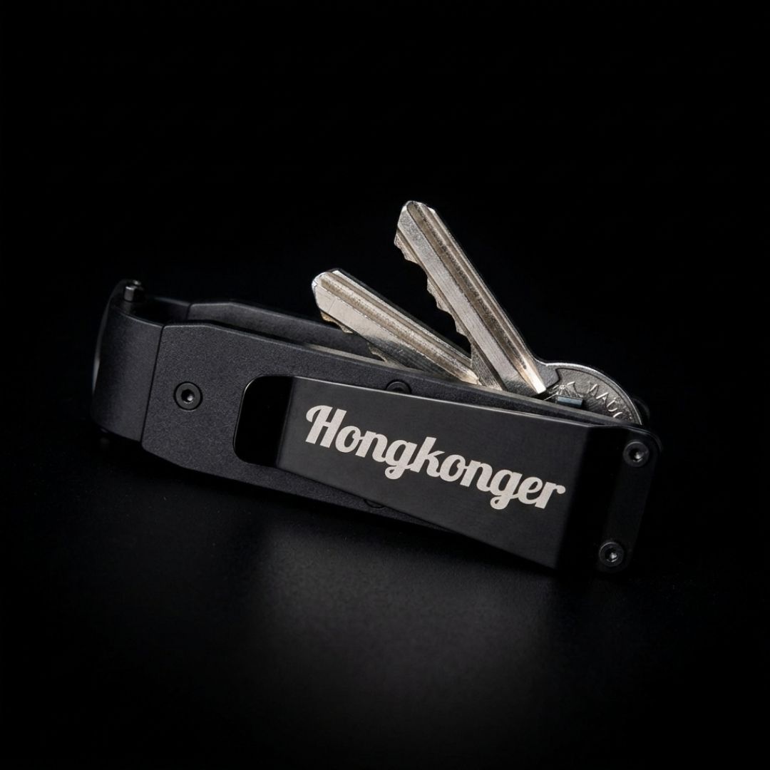Hongkonger 鋁合金多功能匙扣