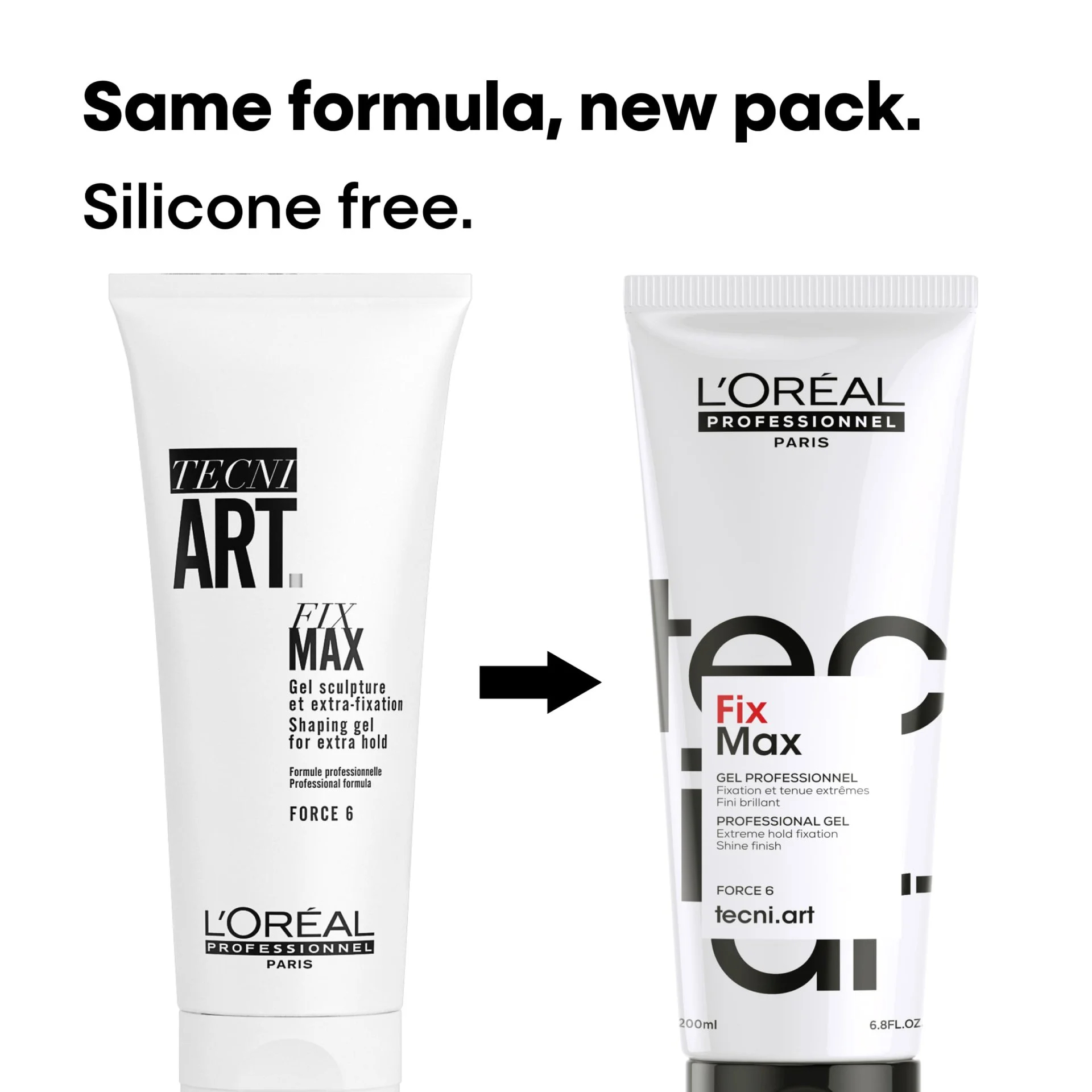 L'Oreal Tecni.Art Fix Max 強力定型啫喱 200ml 