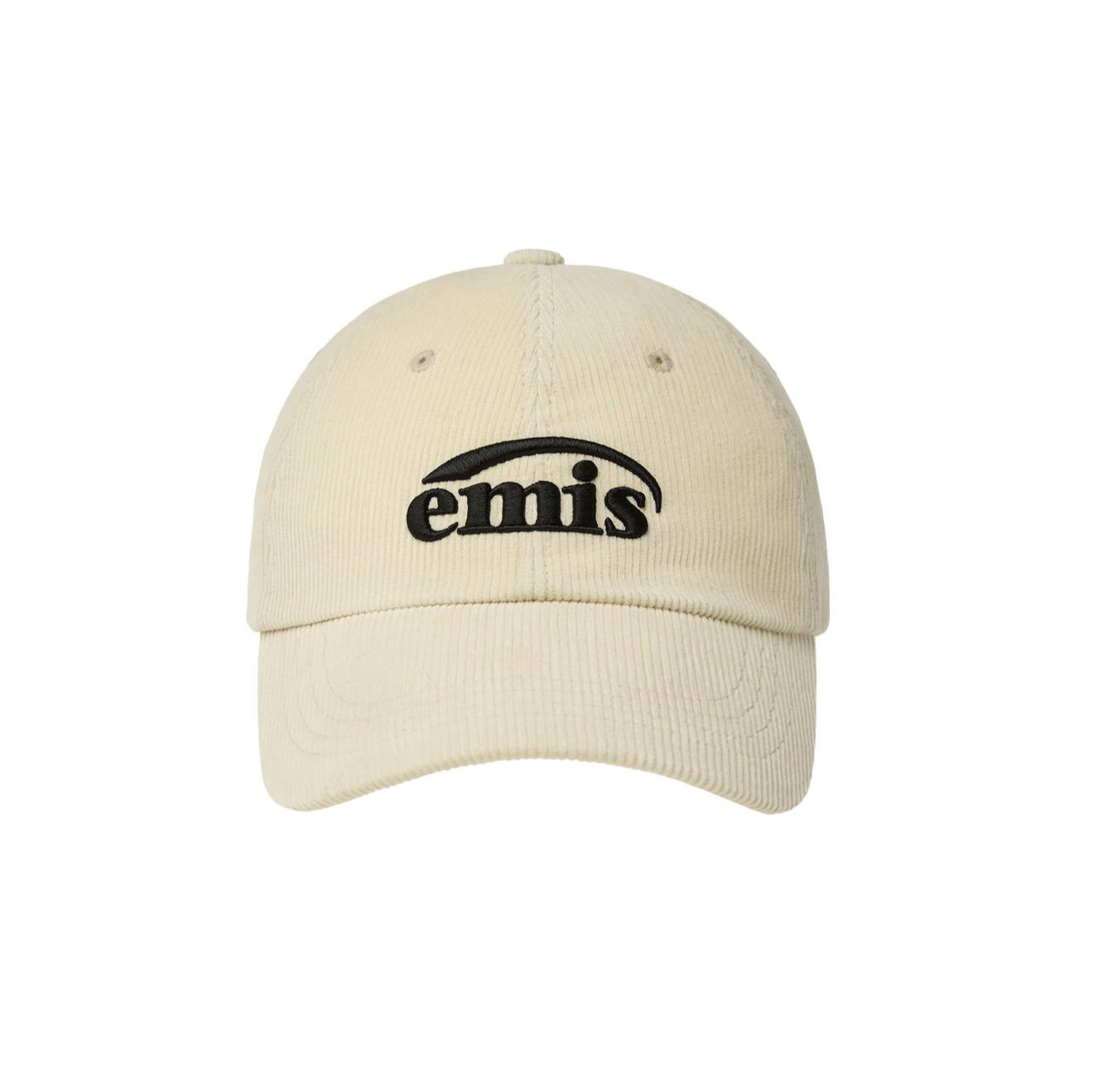 🆕EMIS New Logo Corduroy Cap (Renewal)