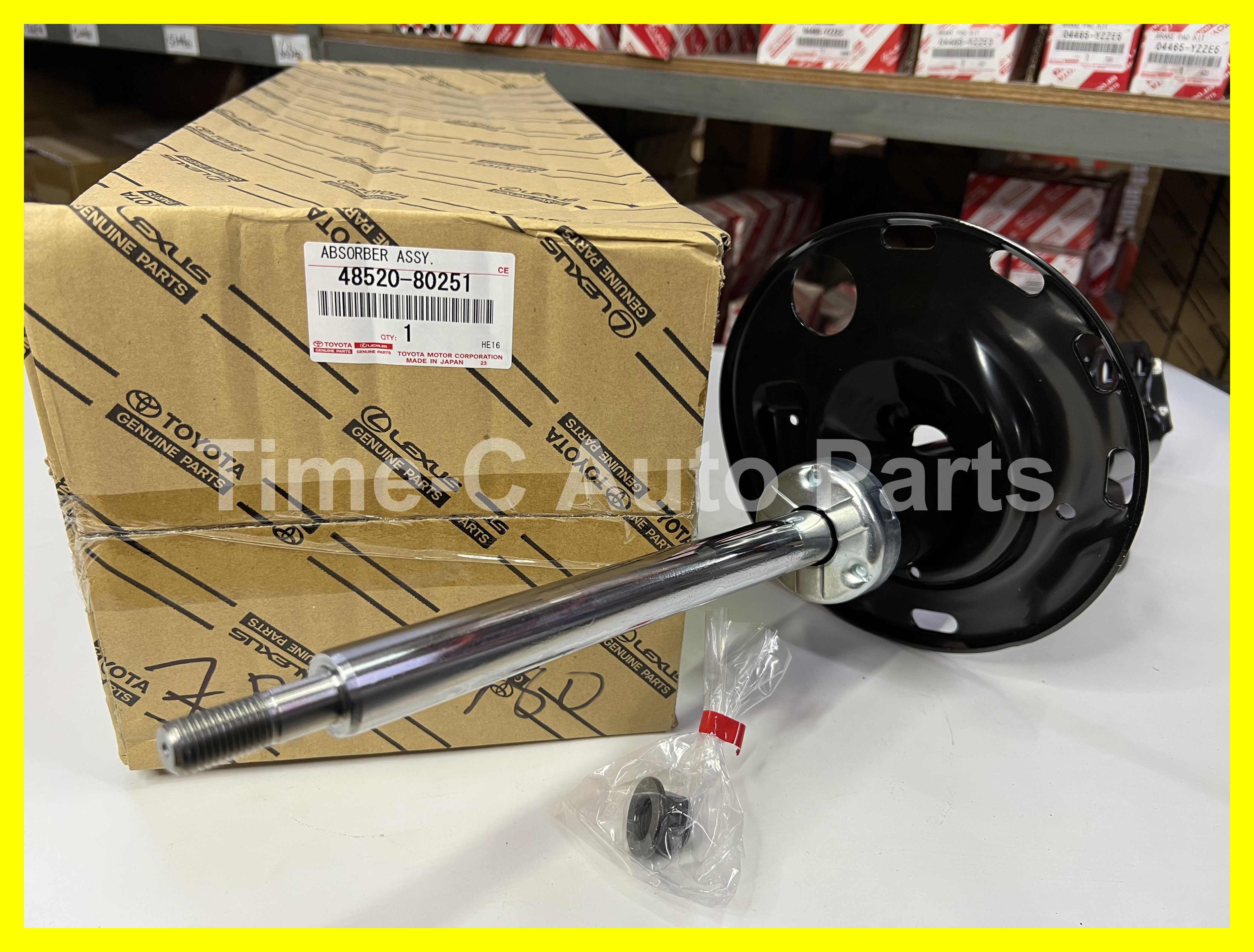 左頭避震機 48520-80251 - Toyota Noah Voxy 70系