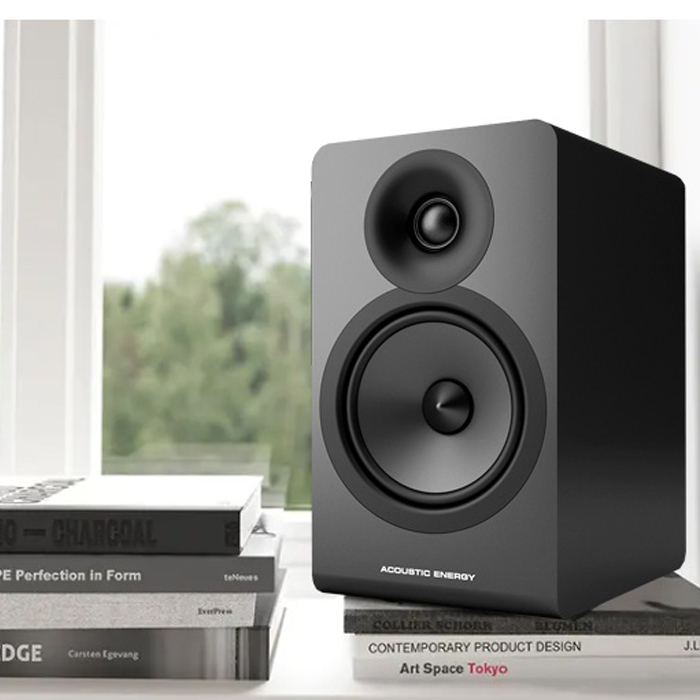Acoustic Energy AE100 MK2 Compact 2-Way Bookshelf Speakers (Pair)