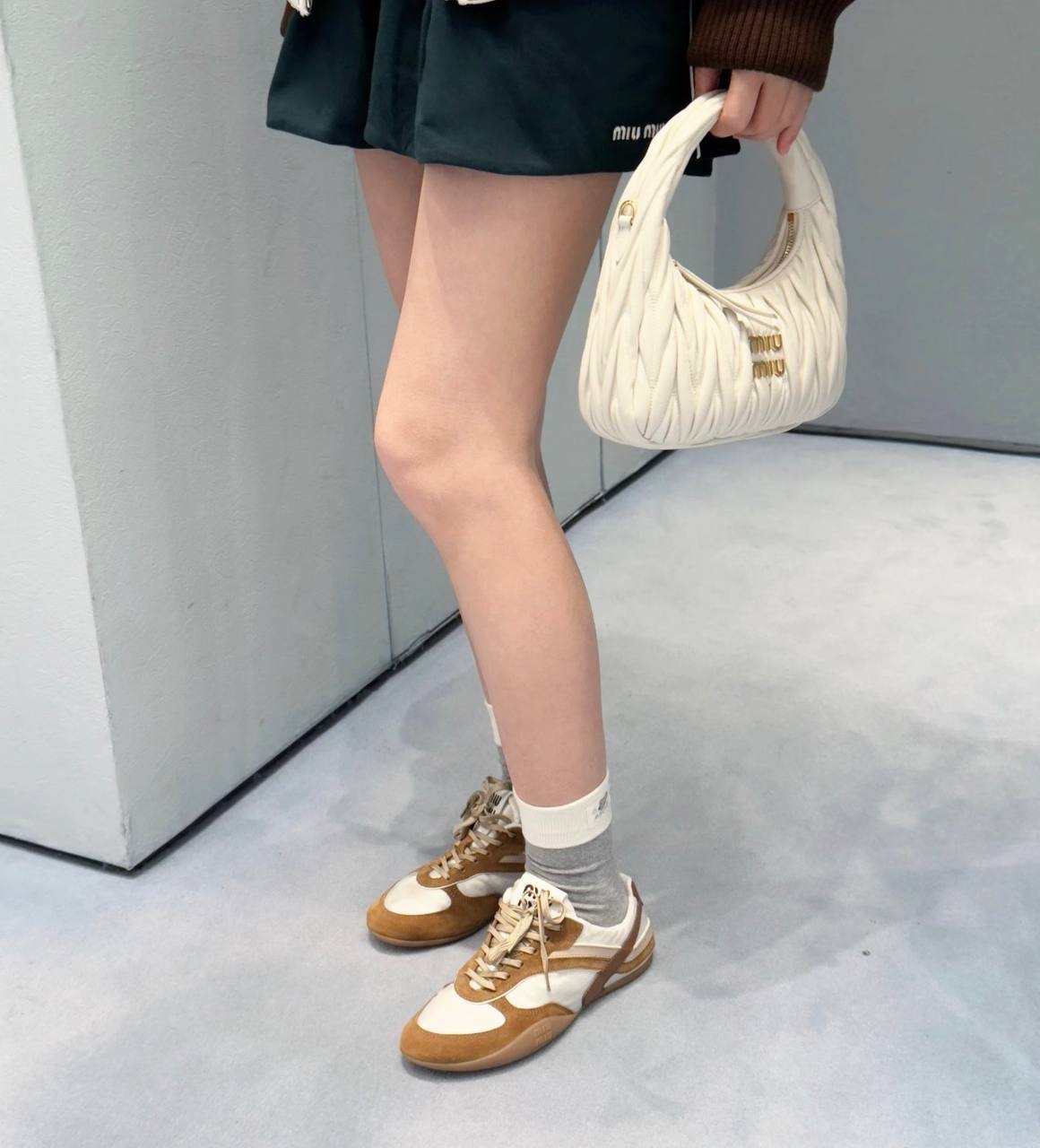 限時優惠✨訂貨📮MIUMIU Gymnasium  Sneaker Size 36-39/40