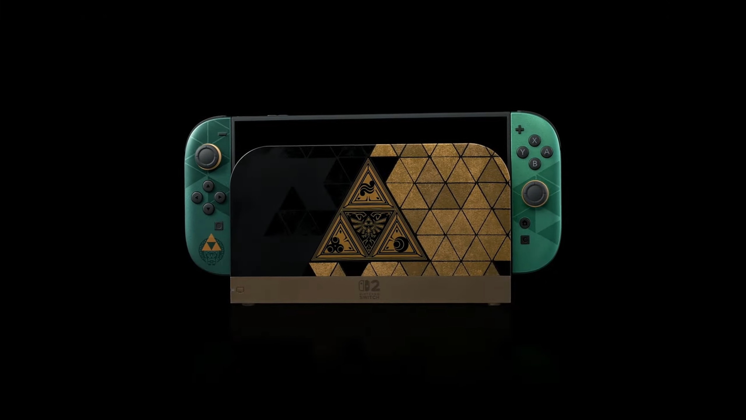 [預訂][主機] Nintendo Switch 2 薩爾達傳說 40週年紀念版 主機(訂價HKD3850) (訂金HKD2000)