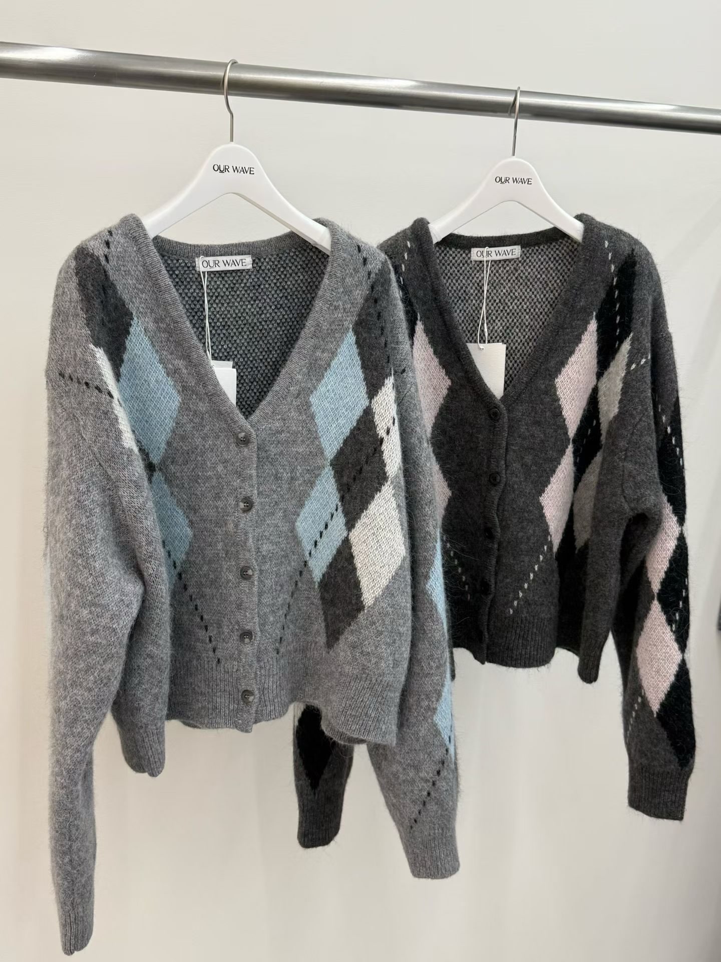 (2026FW) OUR WAVE - CARDIGAN 