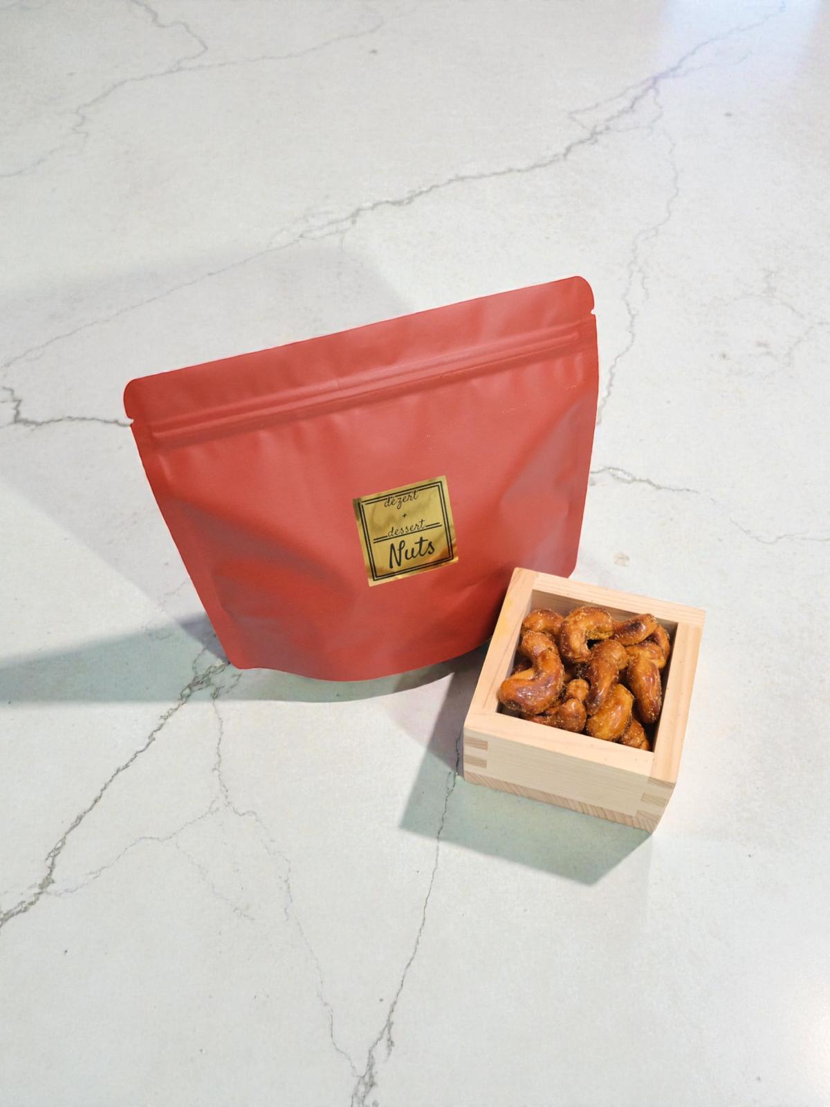 #8104 法式焦糖腰果 - 冬陰功味（200g) 只限自取