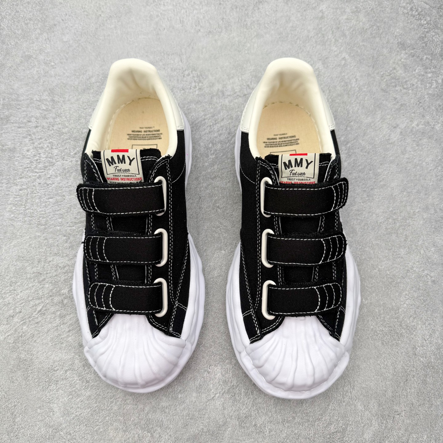 Maison Mihara Yasuhiro MMY "BLAKEY" OG Sole Low-top Sneaker