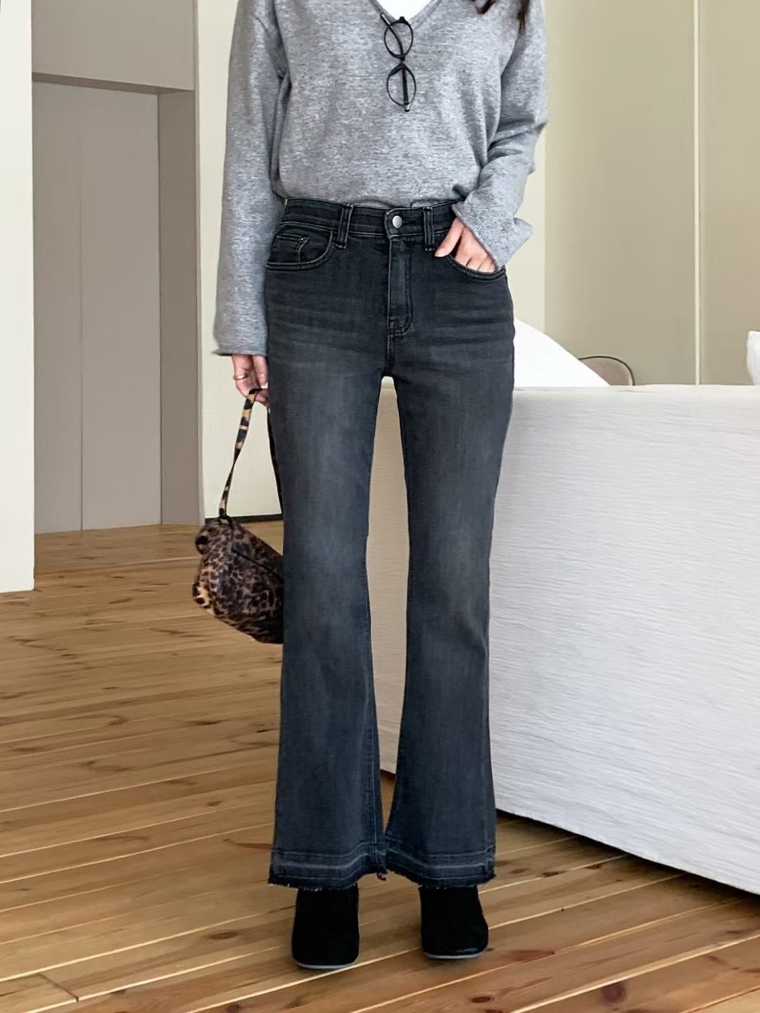 Bootcut 牛仔褲