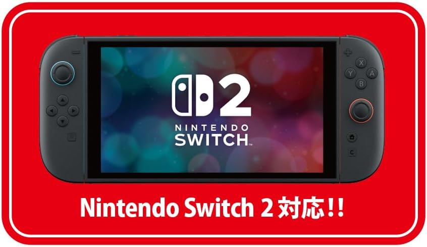 SW2 MAXGAMES 專用 EVA 智能收納包 (瑪利歐剪影版) / Smart Pouch EVA (Super Mario Silhouette) (BEEP-01SMS) SW2-0322