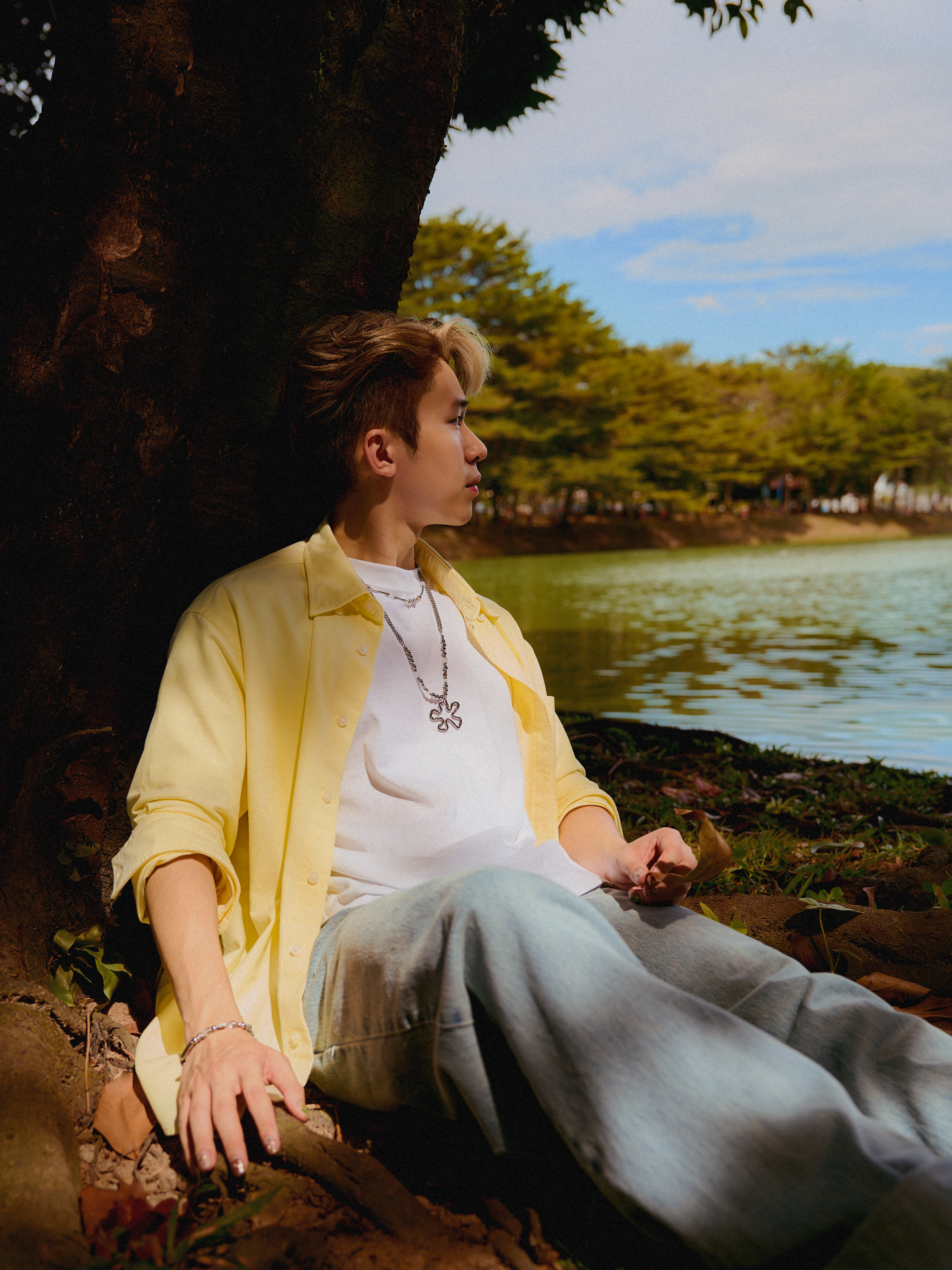 Voice of Flower — Petaline Necklace