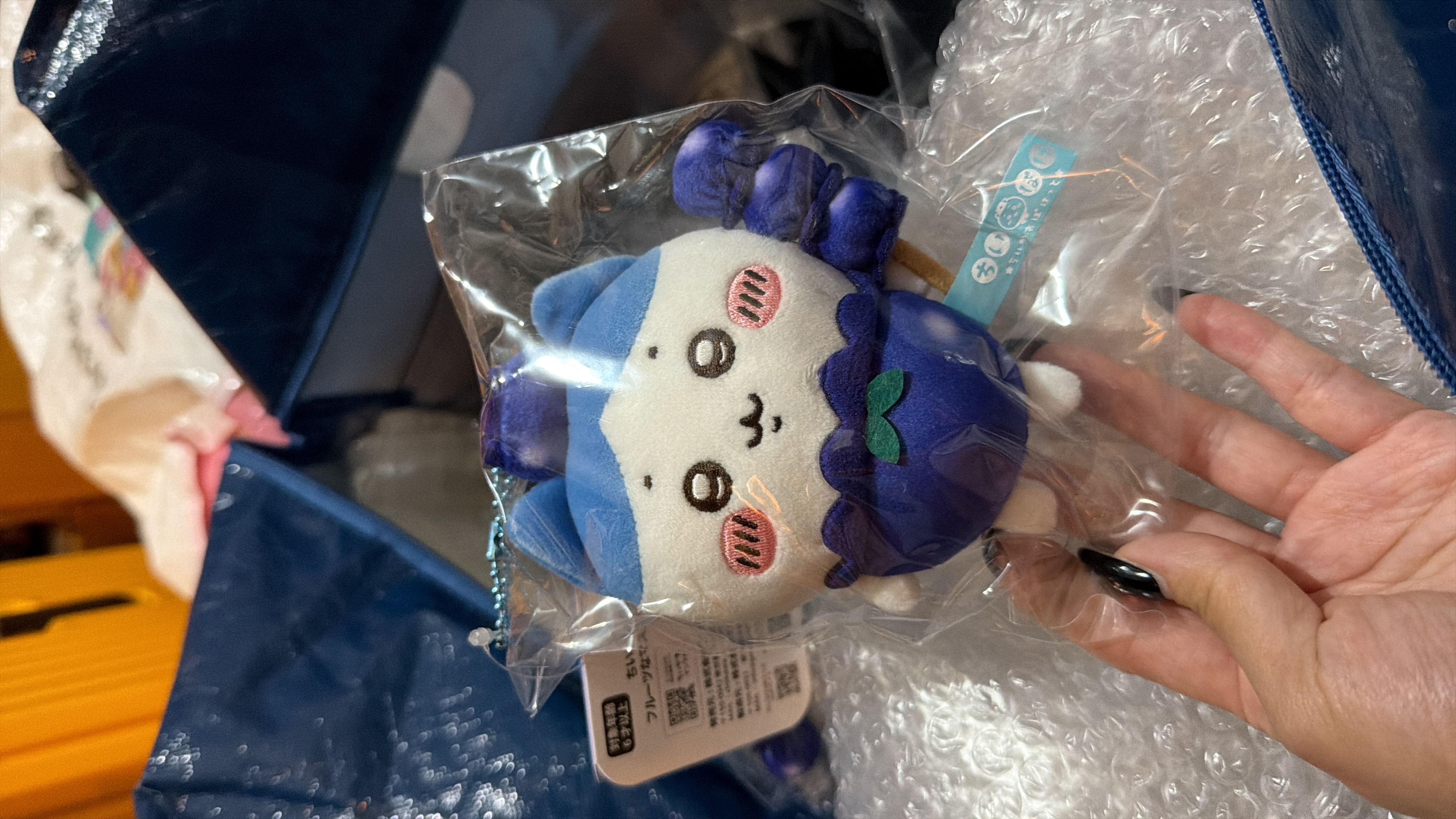 日本chiikawa 水果系列精品