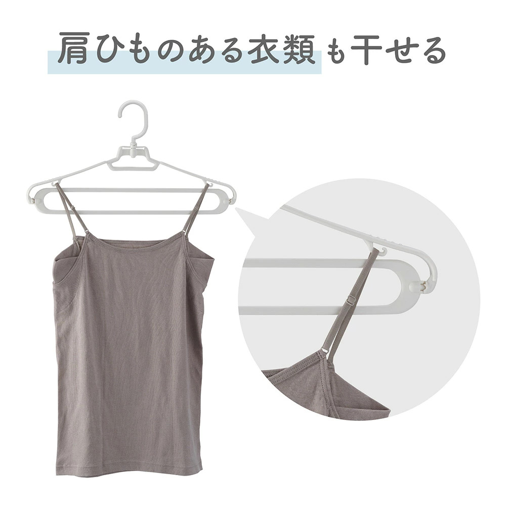 🔥🔥【日本直送《DAIYA》Flaundry 立體速乾防滑衣架 】5個裝