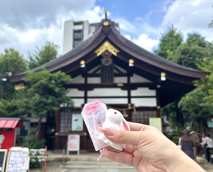 名古屋 三輪神社 兔子神籤 / 狐狸神籤 おみくじ【預購】