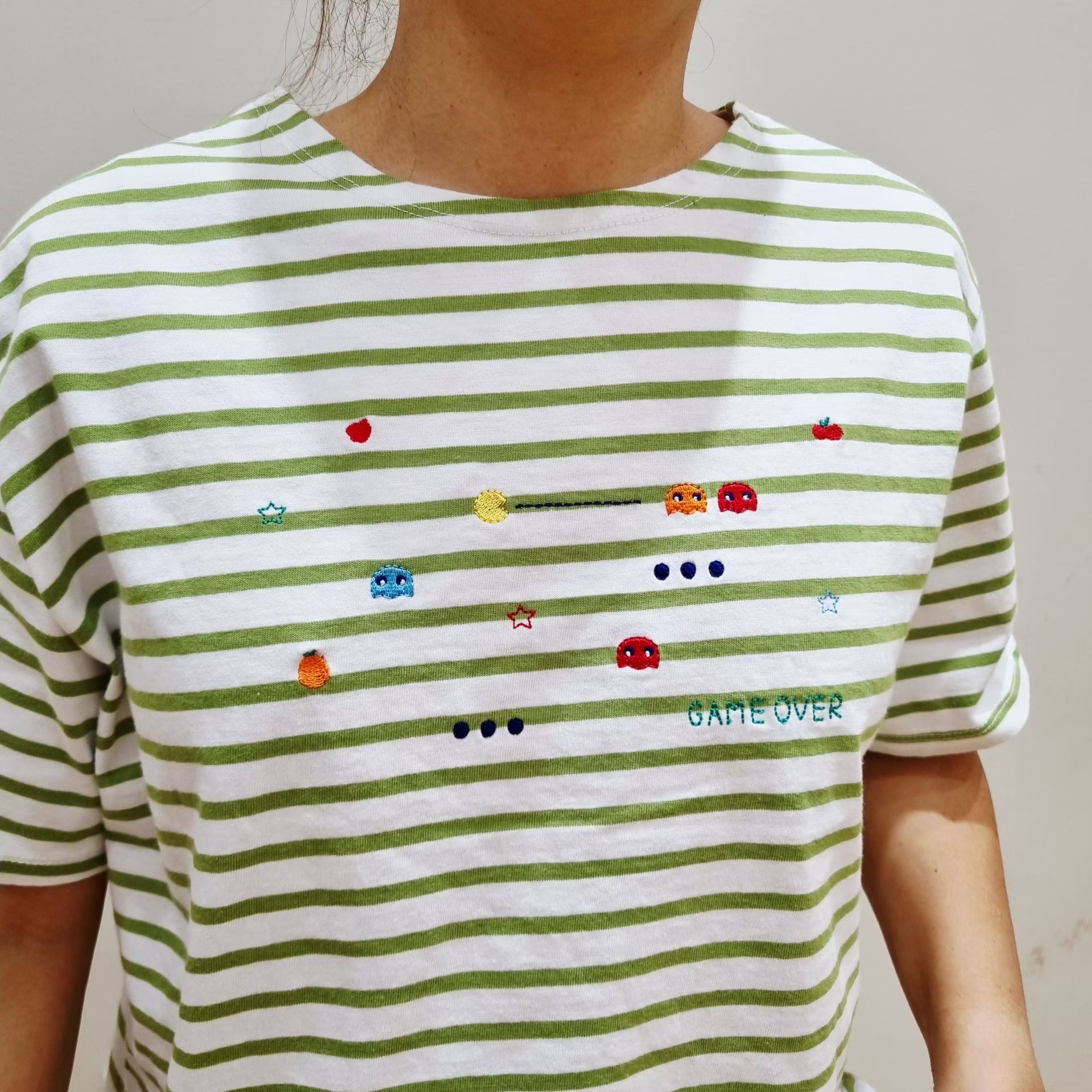 DA OX 食鬼遊戲game over tee