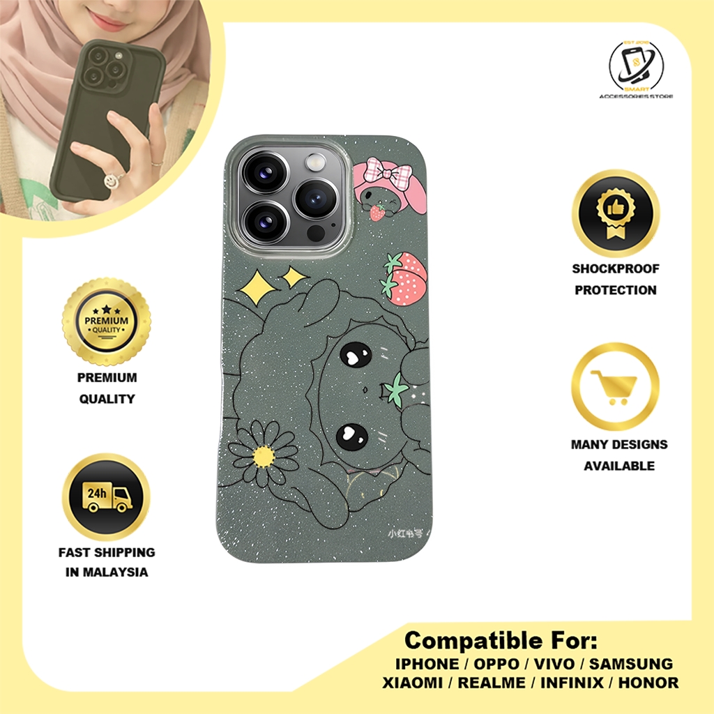 BLING CASE PHONE FOR IPHONE - DESIGN KUROMI B