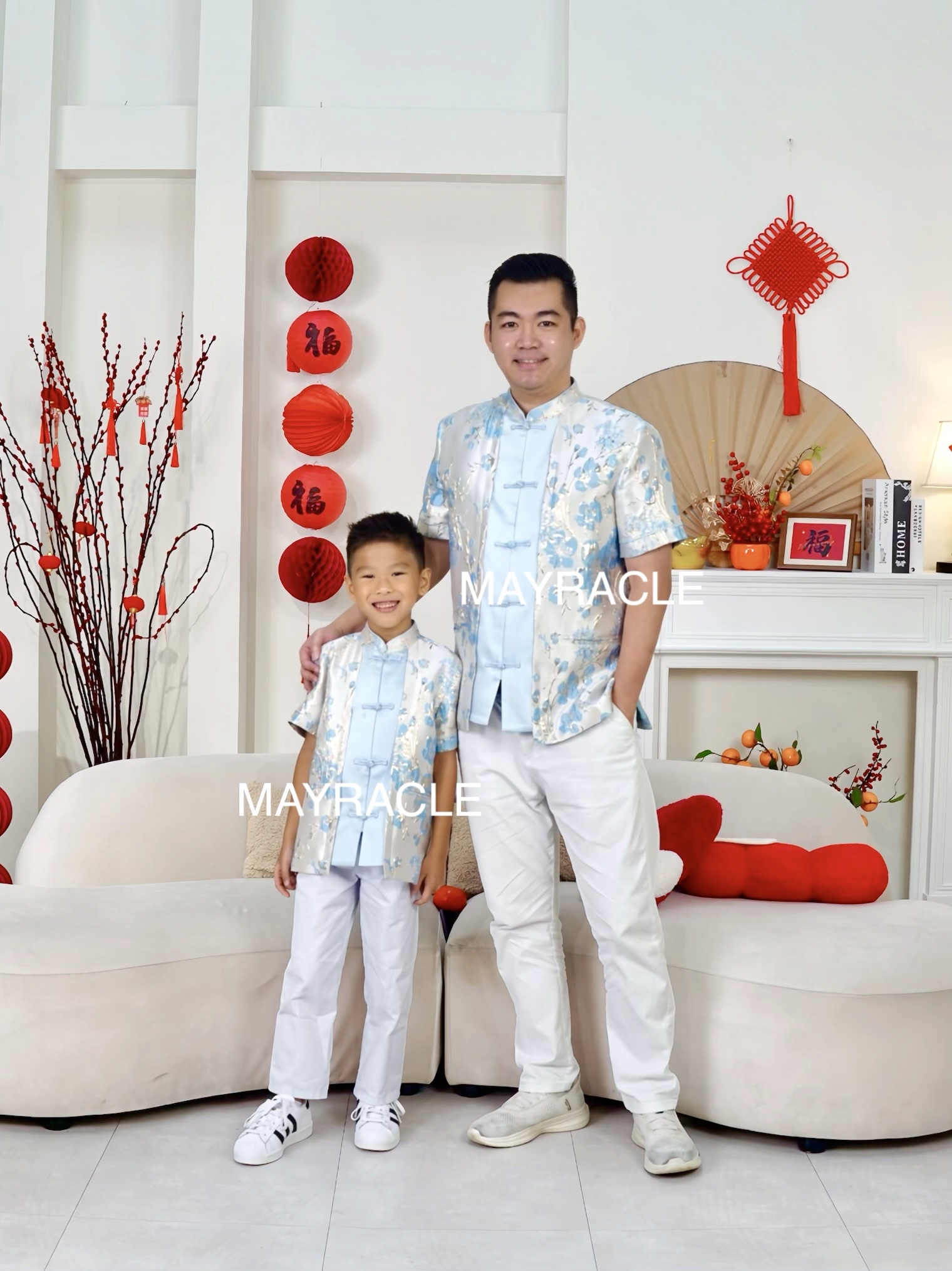 [PRE-ORDER] CNY 2027 He (和) Boy Shirt