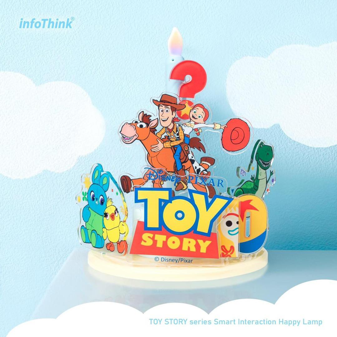 infoThink 智慧擬真電子蠟燭燈 🩷Winnie the Pooh/ 💛冰雪/ 🩵史迪奇/ 💚Toys Story